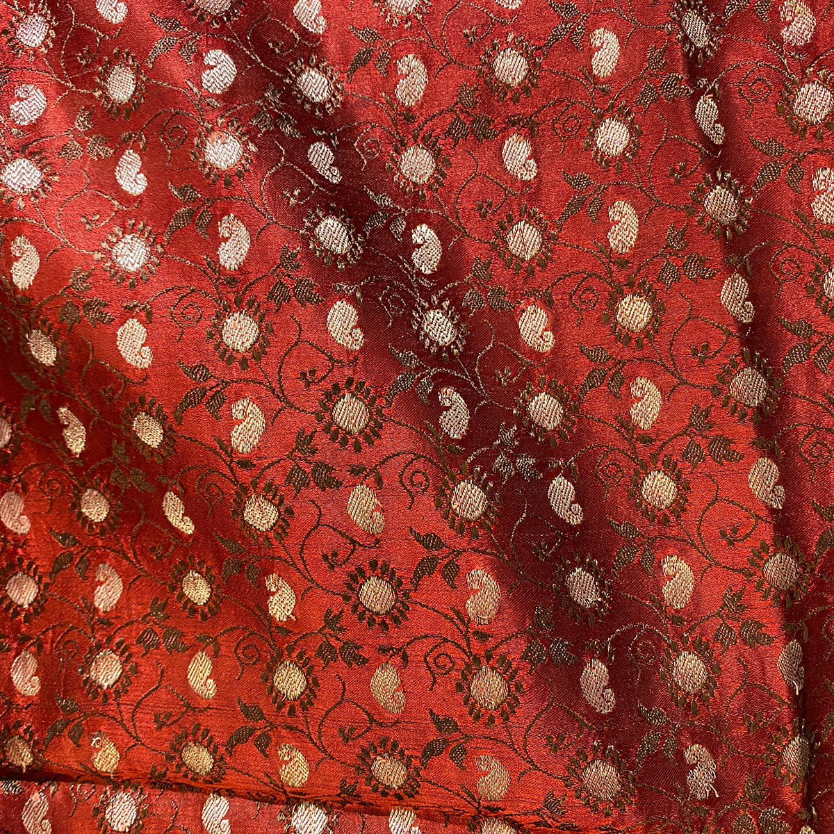 Vintage Banarasi Saree 200 - Vintage India NYC