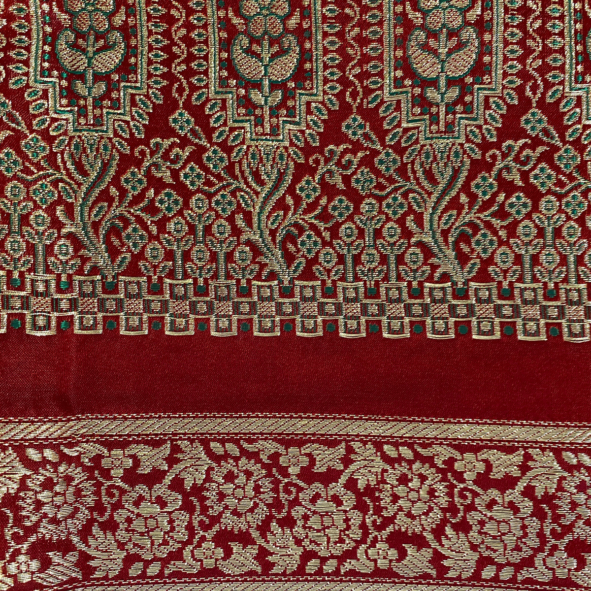 Vintage Banarasi Saree 201 - Vintage India NYC