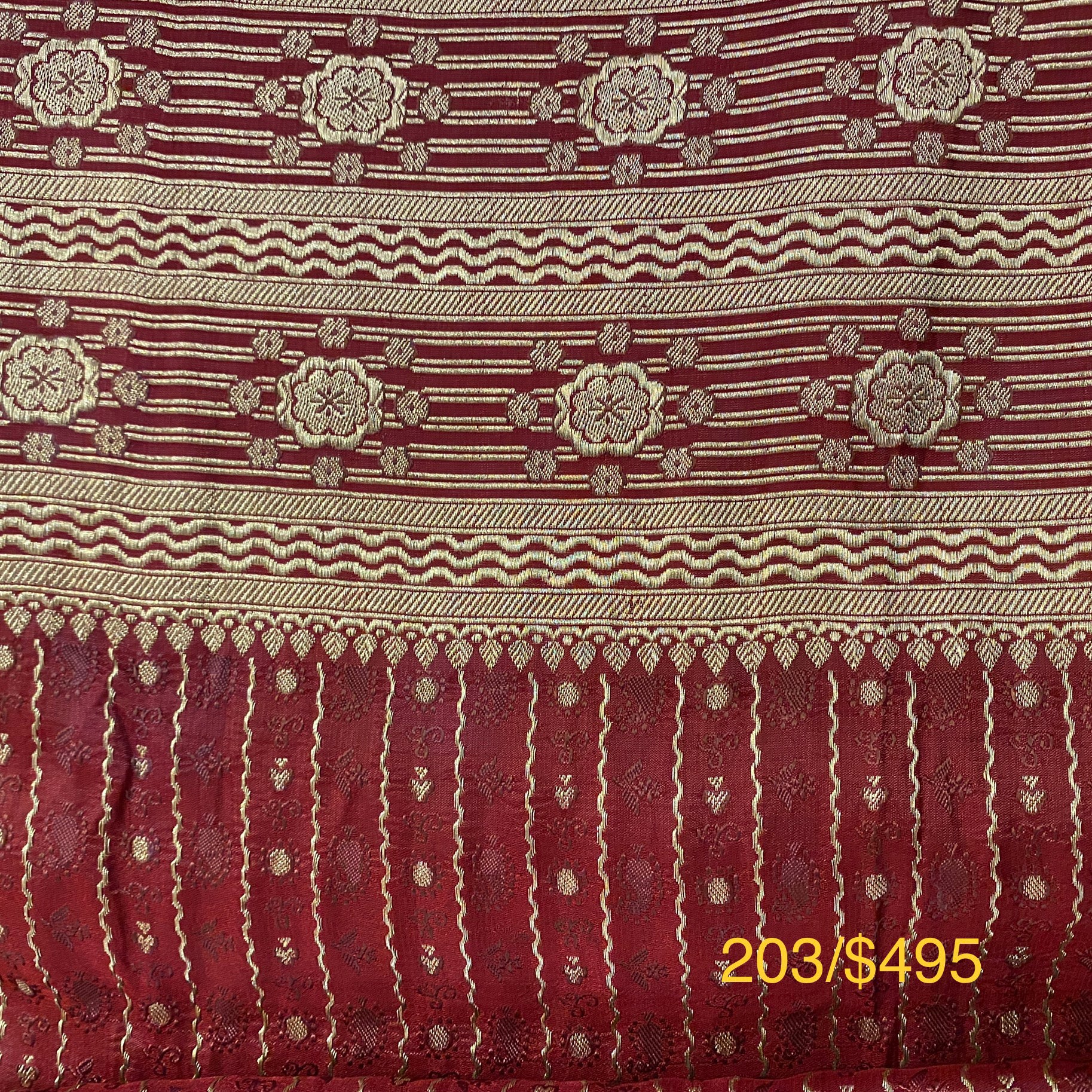 Vintage Banarasi Saree 203 - Vintage India NYC