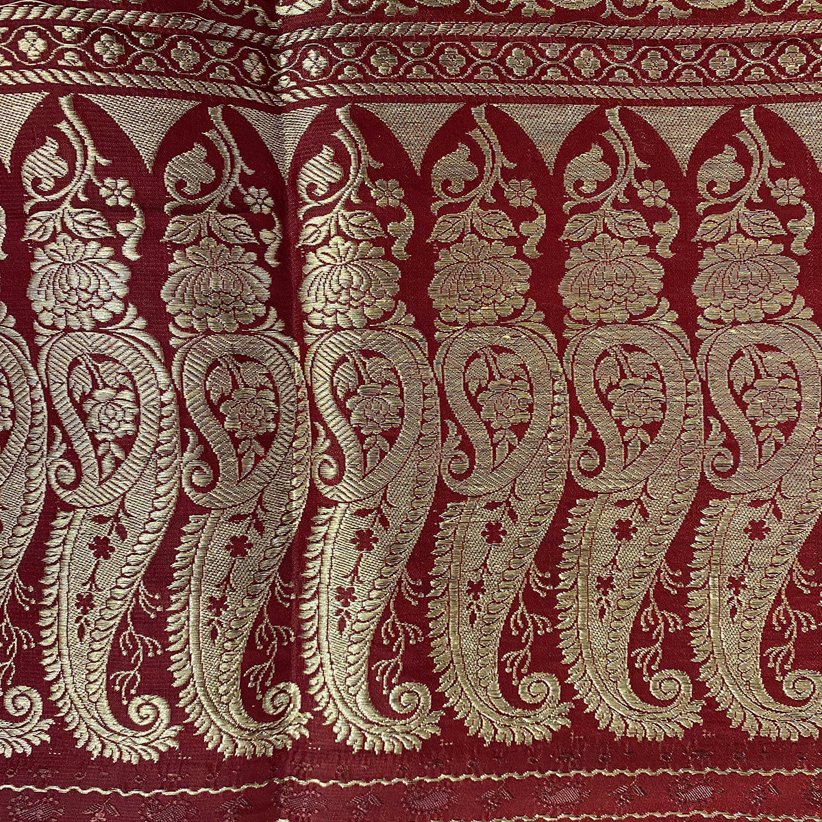 Vintage Banarasi Saree 203 - Vintage India NYC