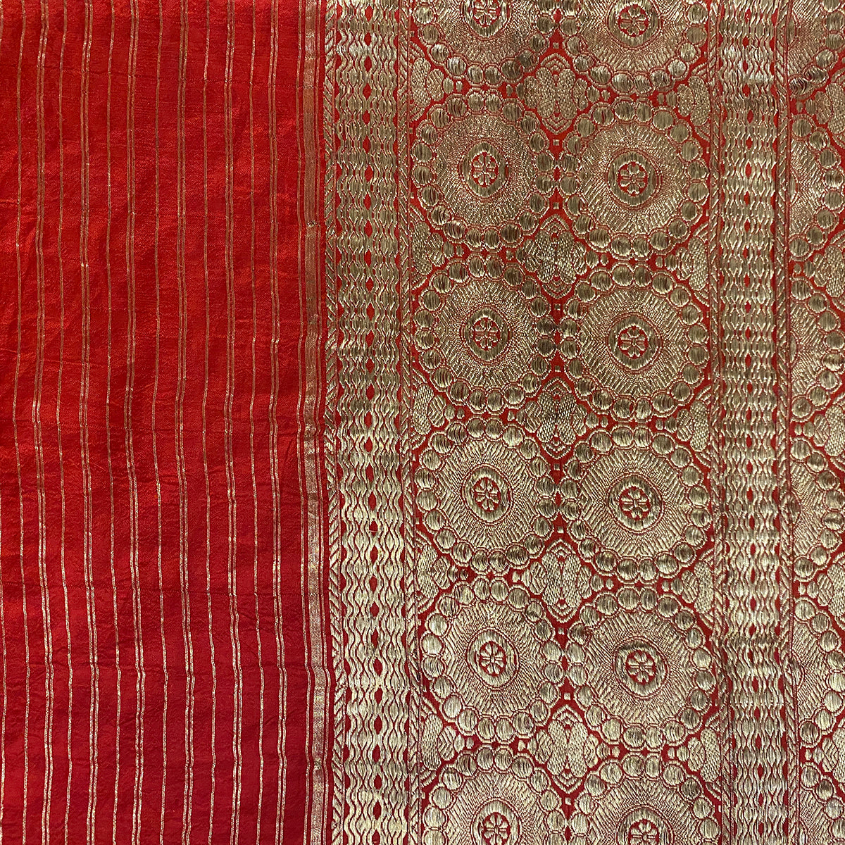 Vintage Banarasi Saree 206 - Vintage India NYC