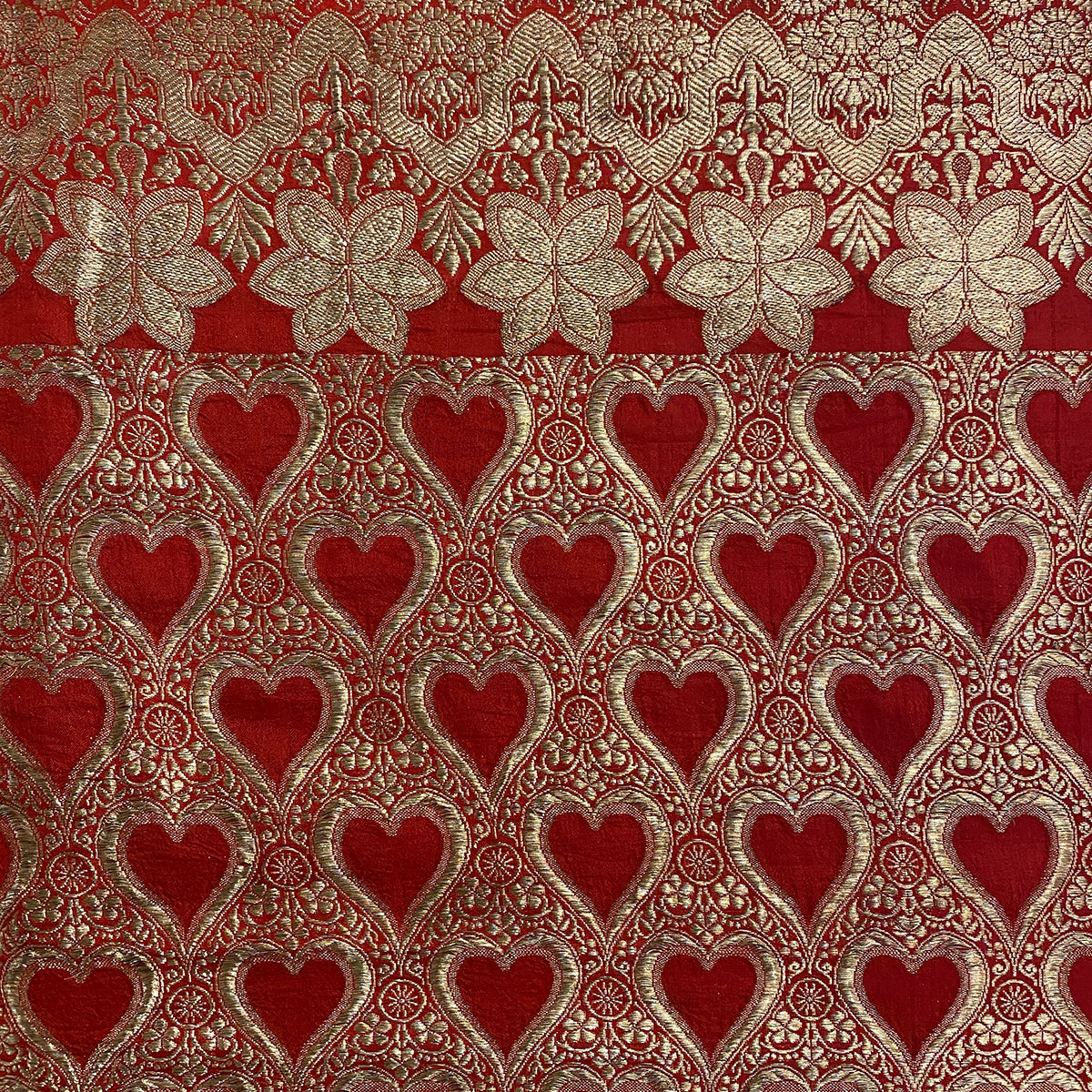 Vintage Banarasi Saree 206 - Vintage India NYC