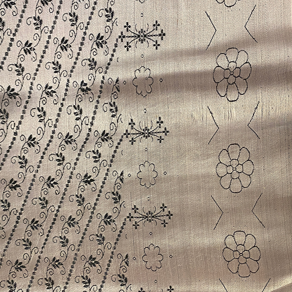 Vintage Banarasi Saree 210 - Vintage India NYC