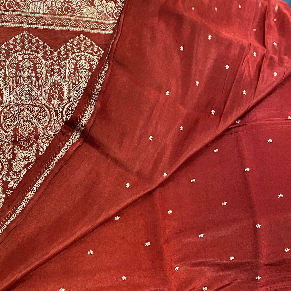 Vintage Banarasi Saree 211 - Vintage India NYC