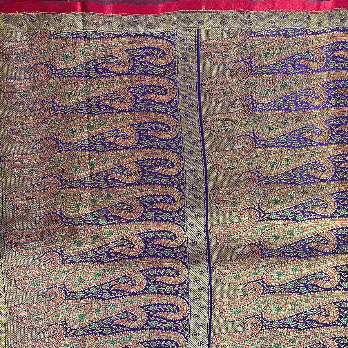 Vintage Banarasi Saree 216 - Vintage India NYC