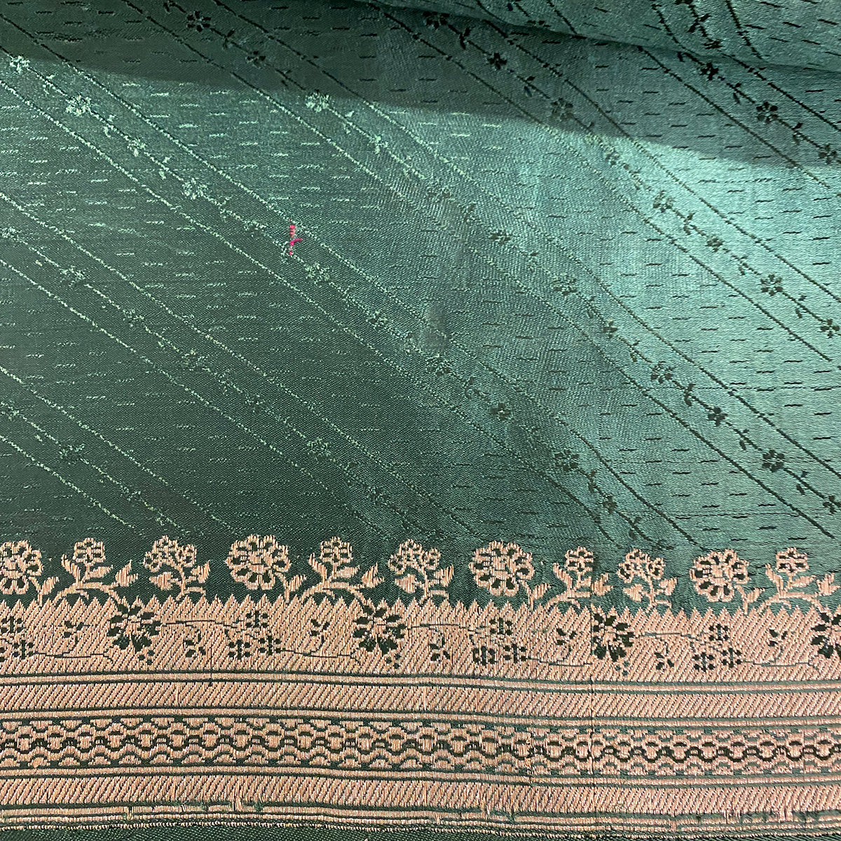 Vintage Banarasi Saree 217 - Vintage India NYC