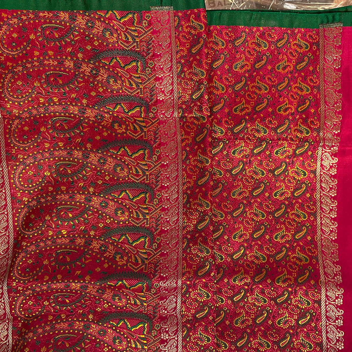 Vintage Banarasi Saree 219 - Vintage India NYC