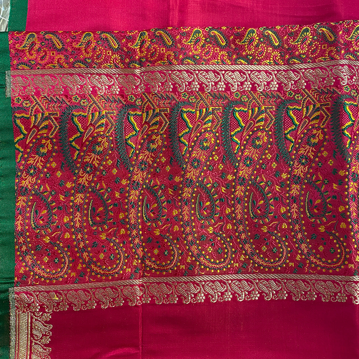 Vintage Banarasi Saree 219 - Vintage India NYC