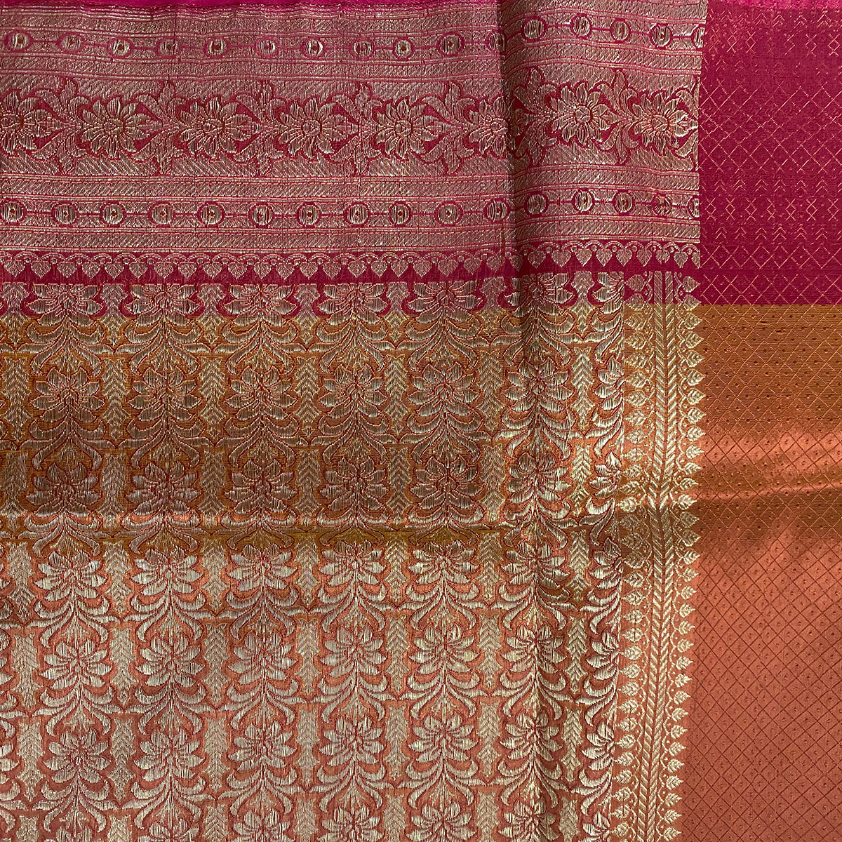 Vintage Banarasi Saree 221 - Vintage India NYC