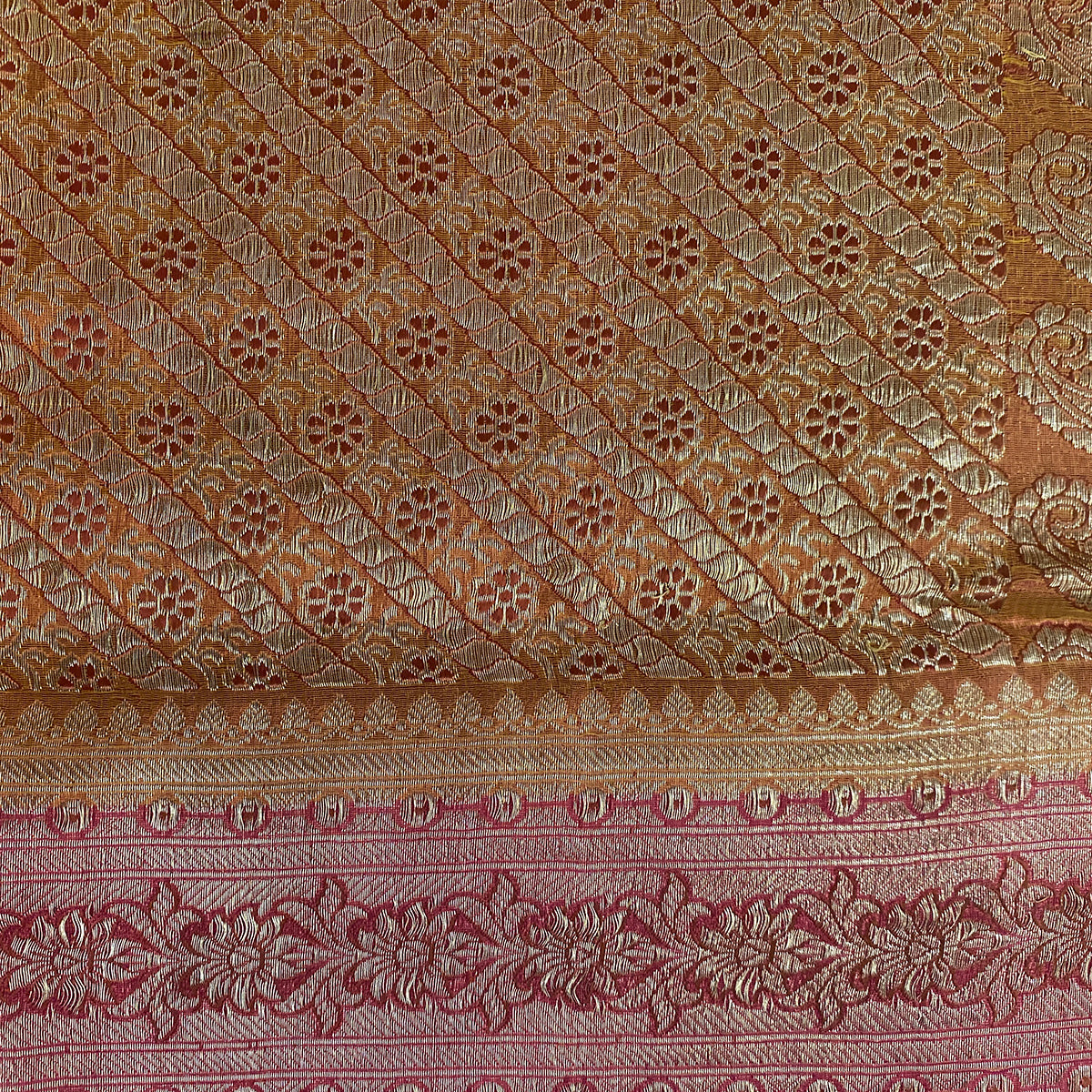 Vintage Banarasi Saree 221 - Vintage India NYC