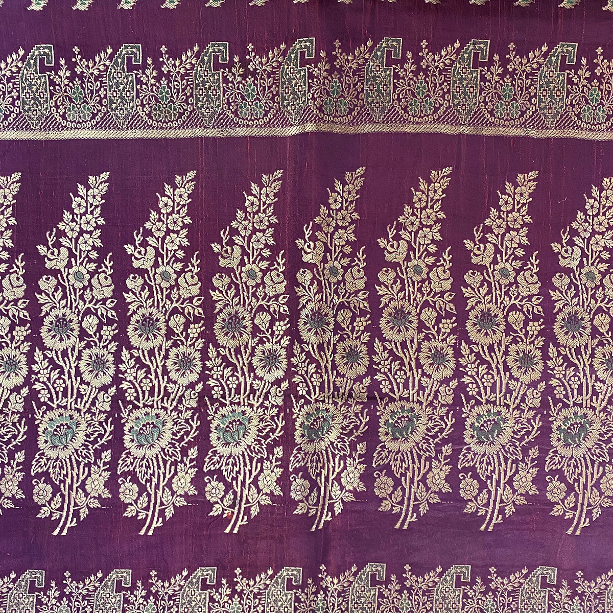 Vintage Banarasi Saree 222 - Vintage India NYC