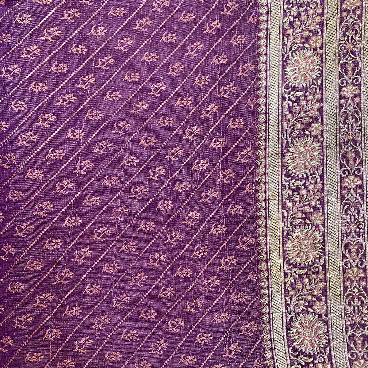 Vintage Banarasi Saree 223 - Vintage India NYC