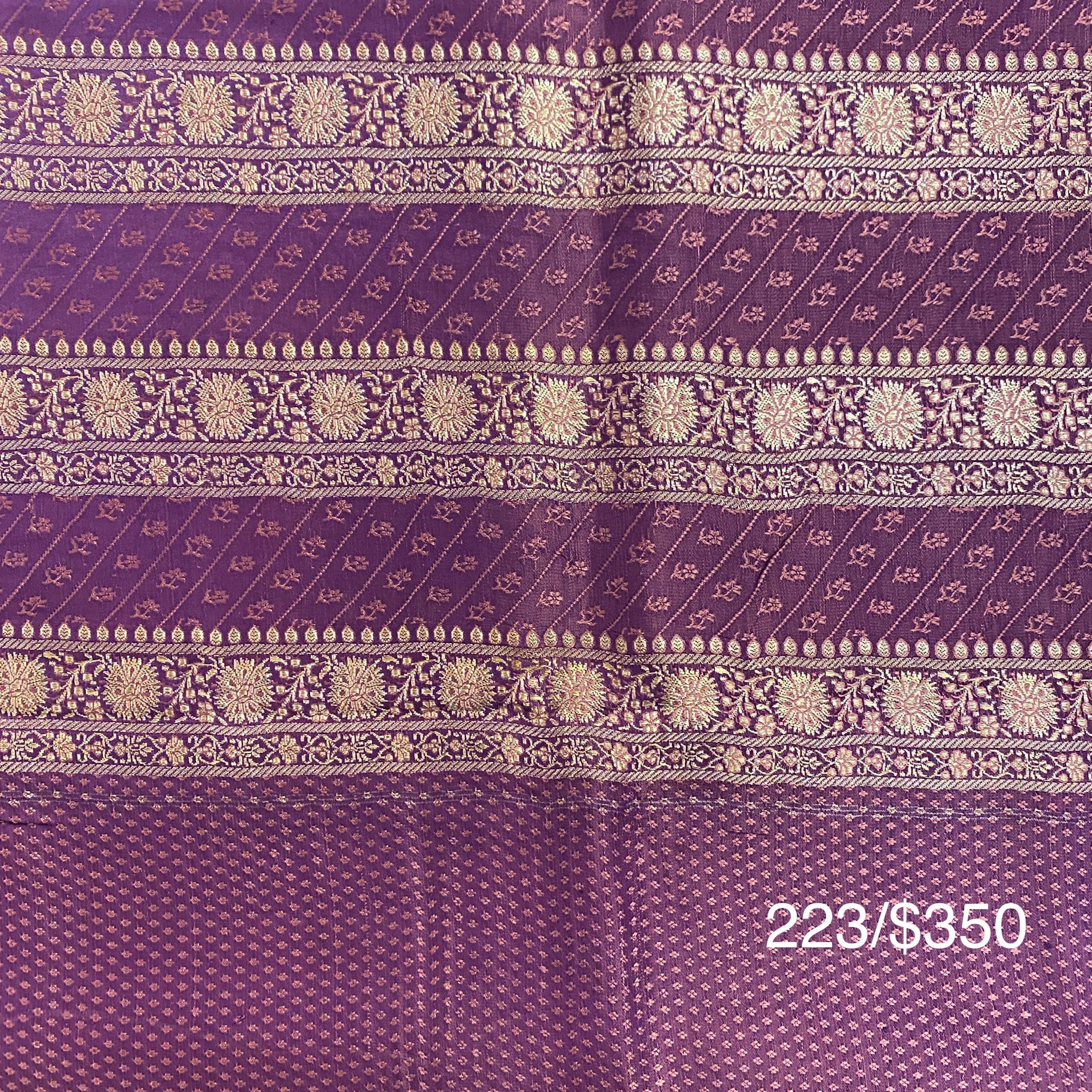 Vintage Banarasi Saree 223 - Vintage India NYC