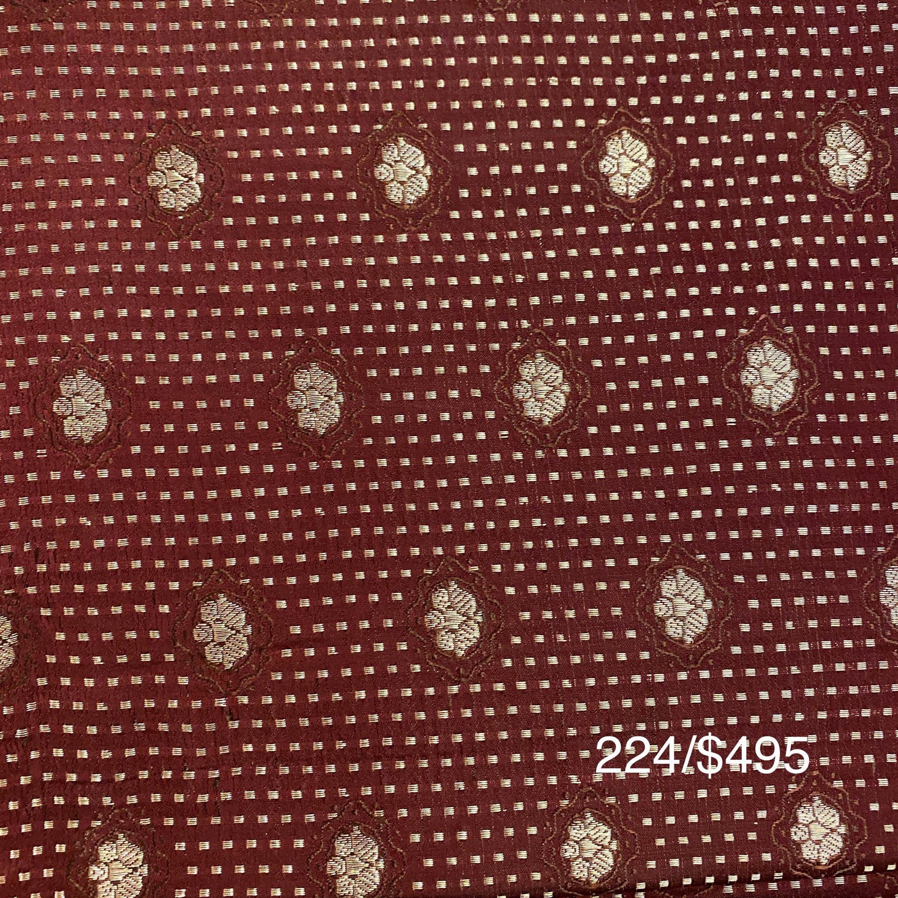 Vintage Banarasi Saree 224 - Vintage India NYC