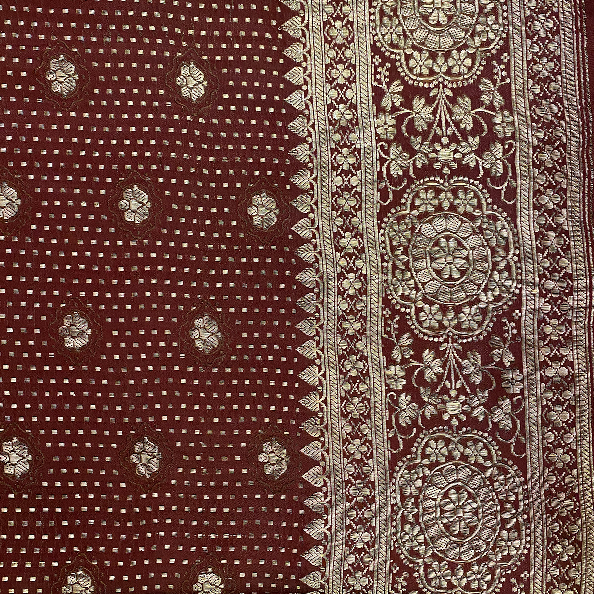 Vintage Banarasi Saree 224 - Vintage India NYC