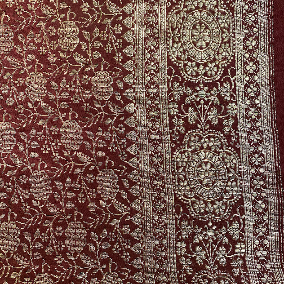 Vintage Banarasi Saree 224 - Vintage India NYC