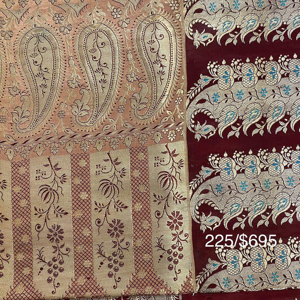 Vintage Banarasi Saree 225 - Vintage India NYC