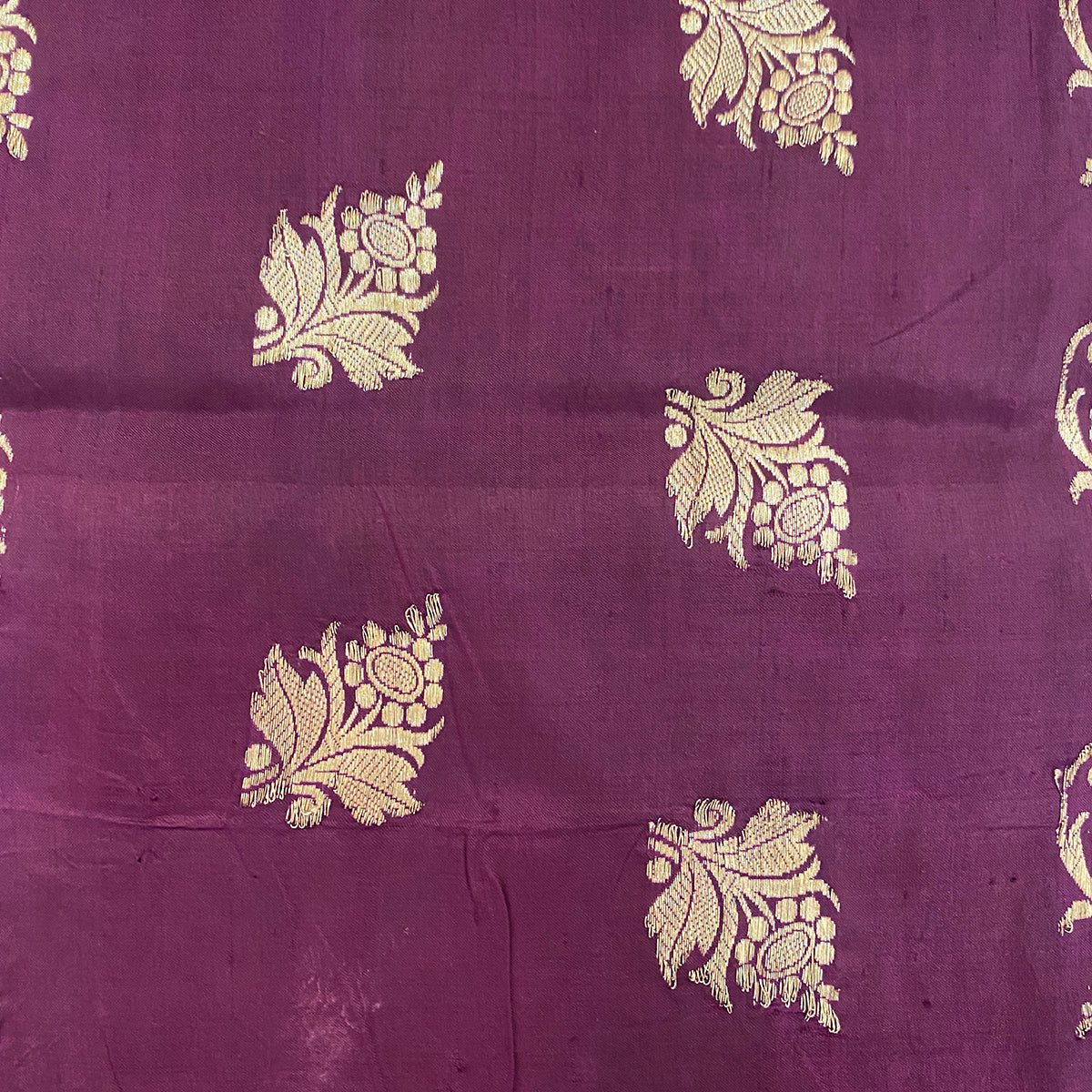 Vintage Banarasi Saree 227 - Vintage India NYC