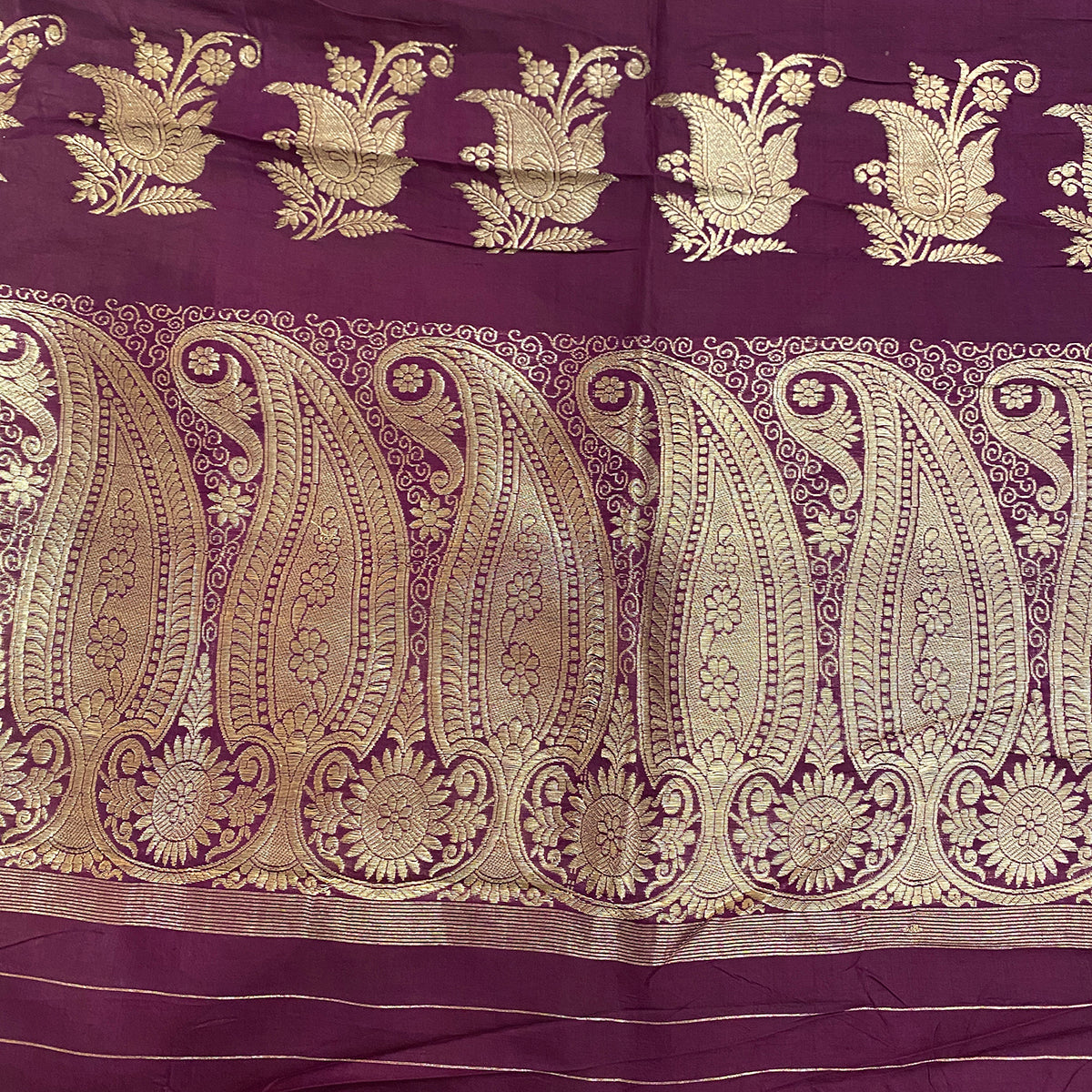 Vintage Banarasi Saree 227 - Vintage India NYC