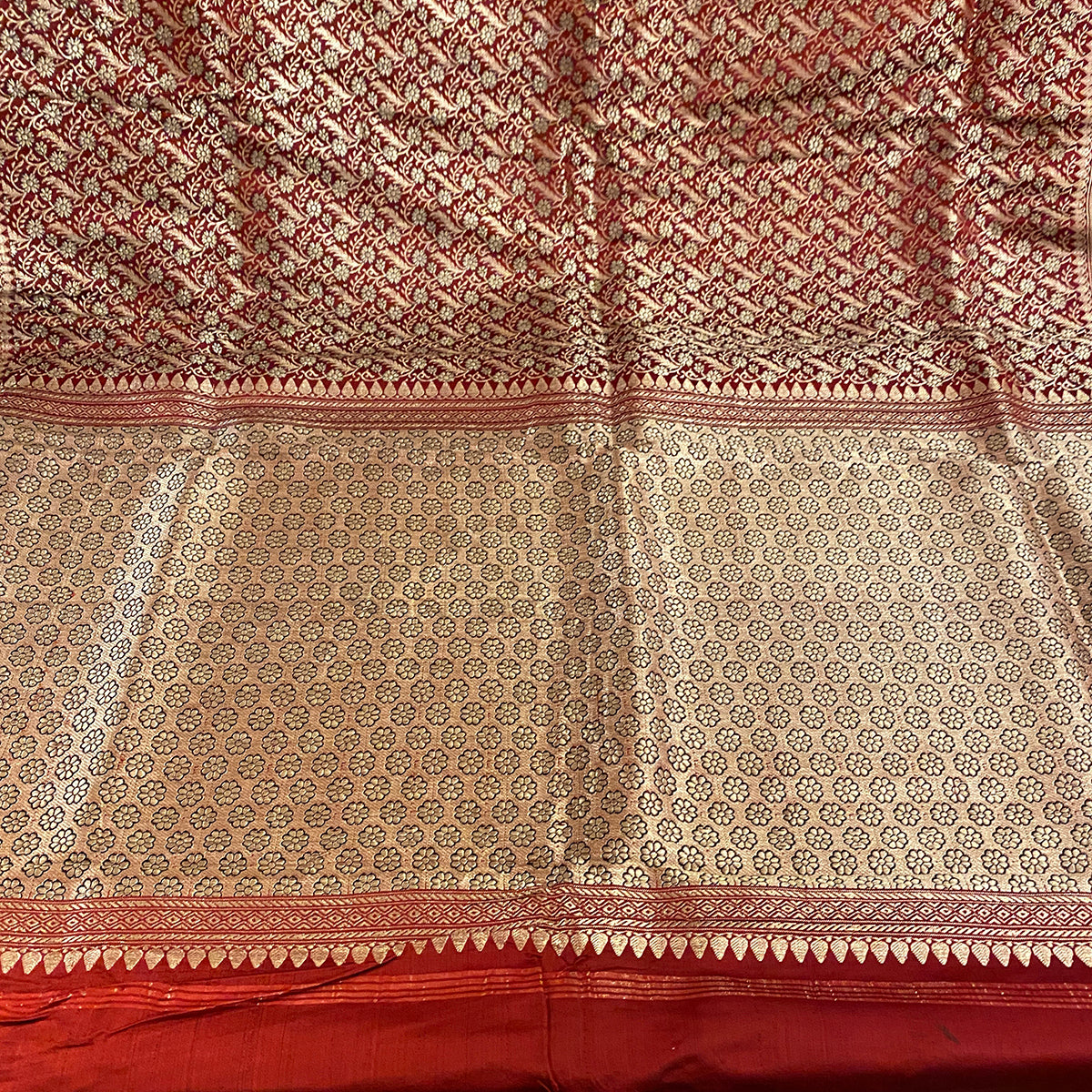 Vintage Banarasi Saree 229 - Vintage India NYC