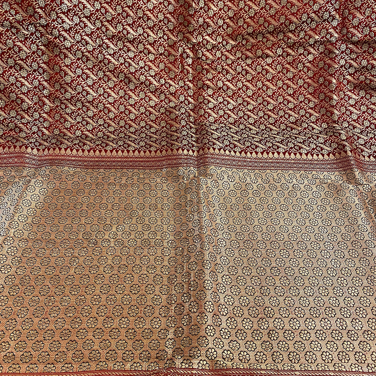 Vintage Banarasi Saree 229 - Vintage India NYC