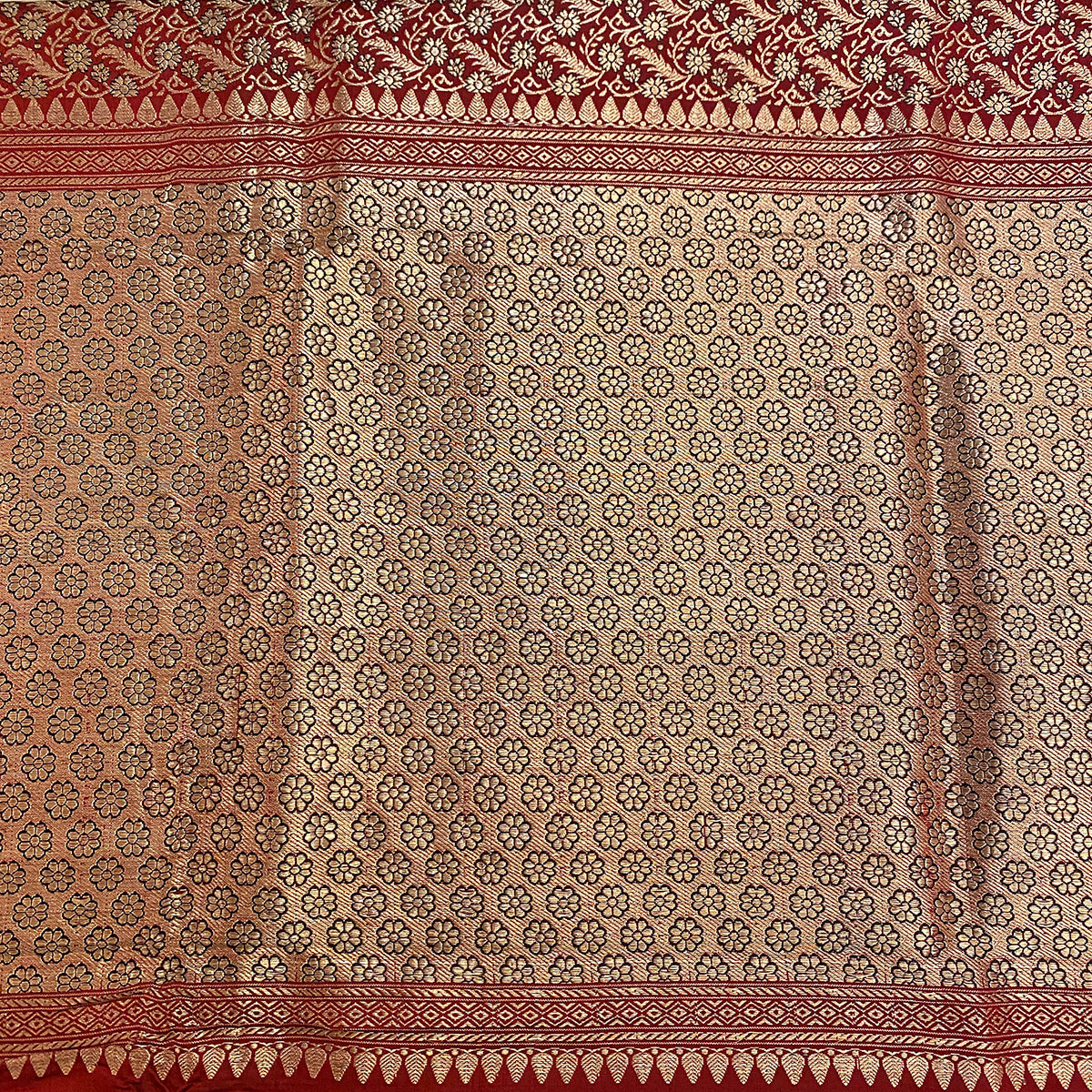 Vintage Banarasi Saree 229 - Vintage India NYC