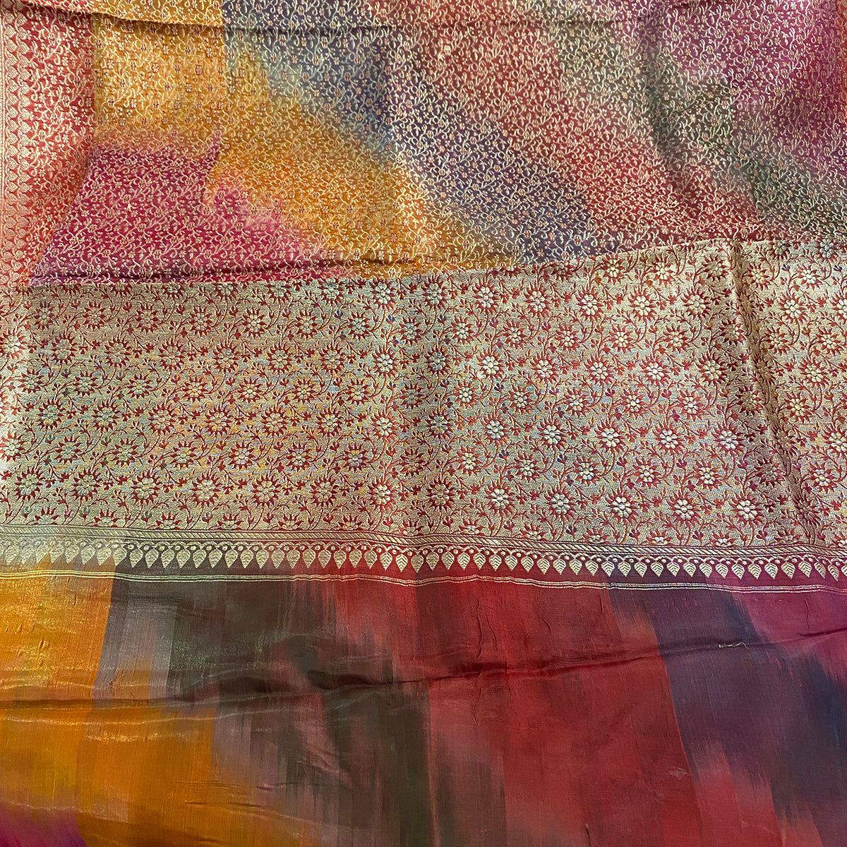 Vintage Banarasi Saree 230 - Vintage India NYC