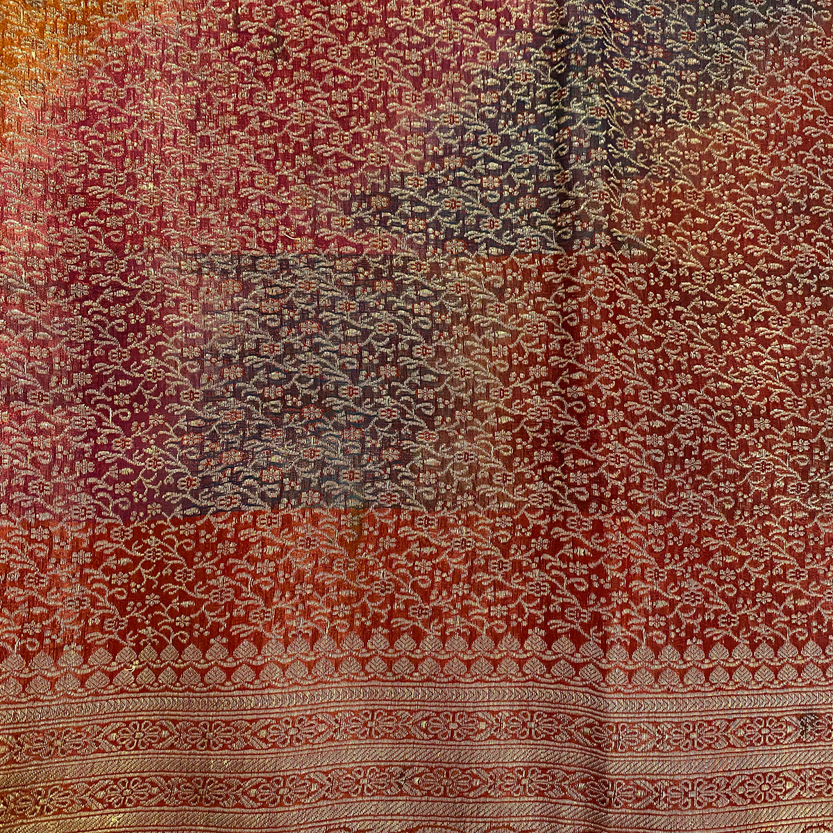 Vintage Banarasi Saree 230 - Vintage India NYC