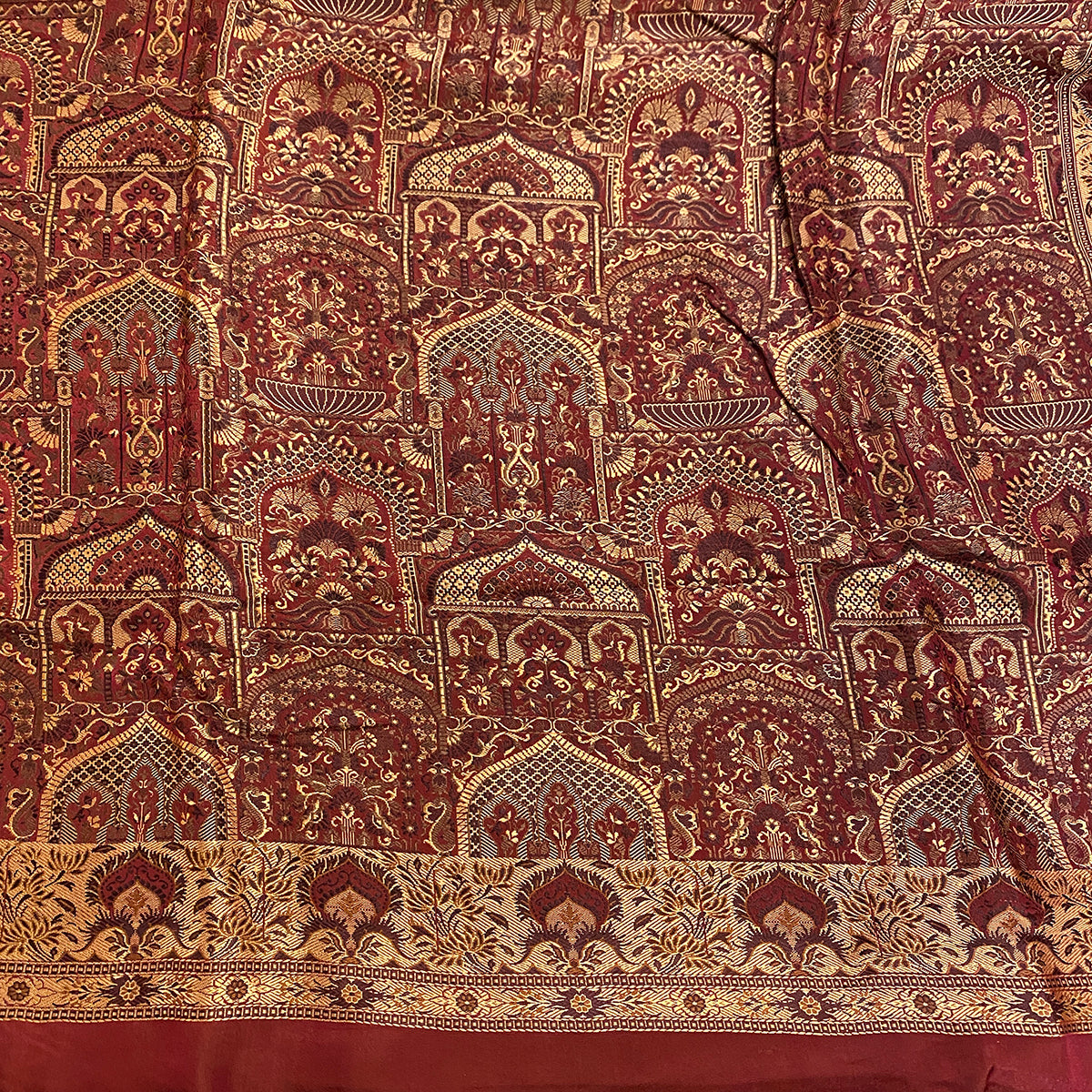 Vintage Banarasi Saree 231 - Vintage India NYC