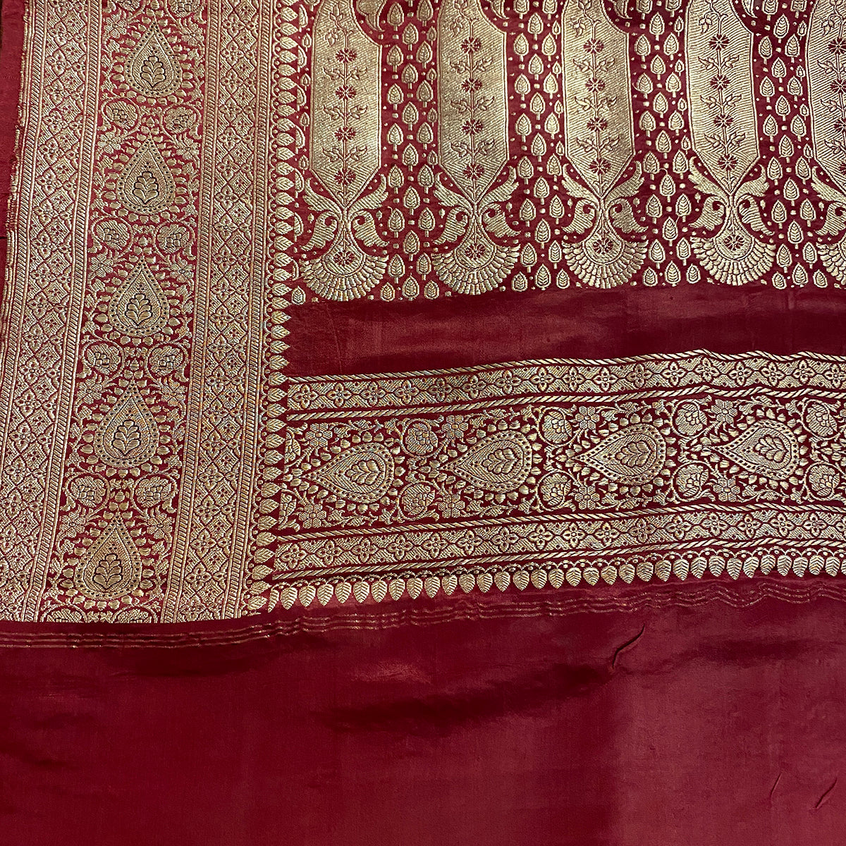 Vintage Banarasi Saree 233 - Vintage India NYC