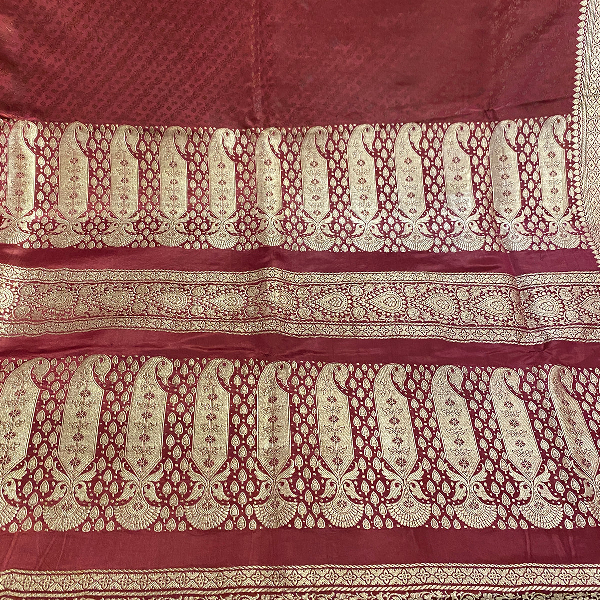 Vintage Banarasi Saree 233 - Vintage India NYC