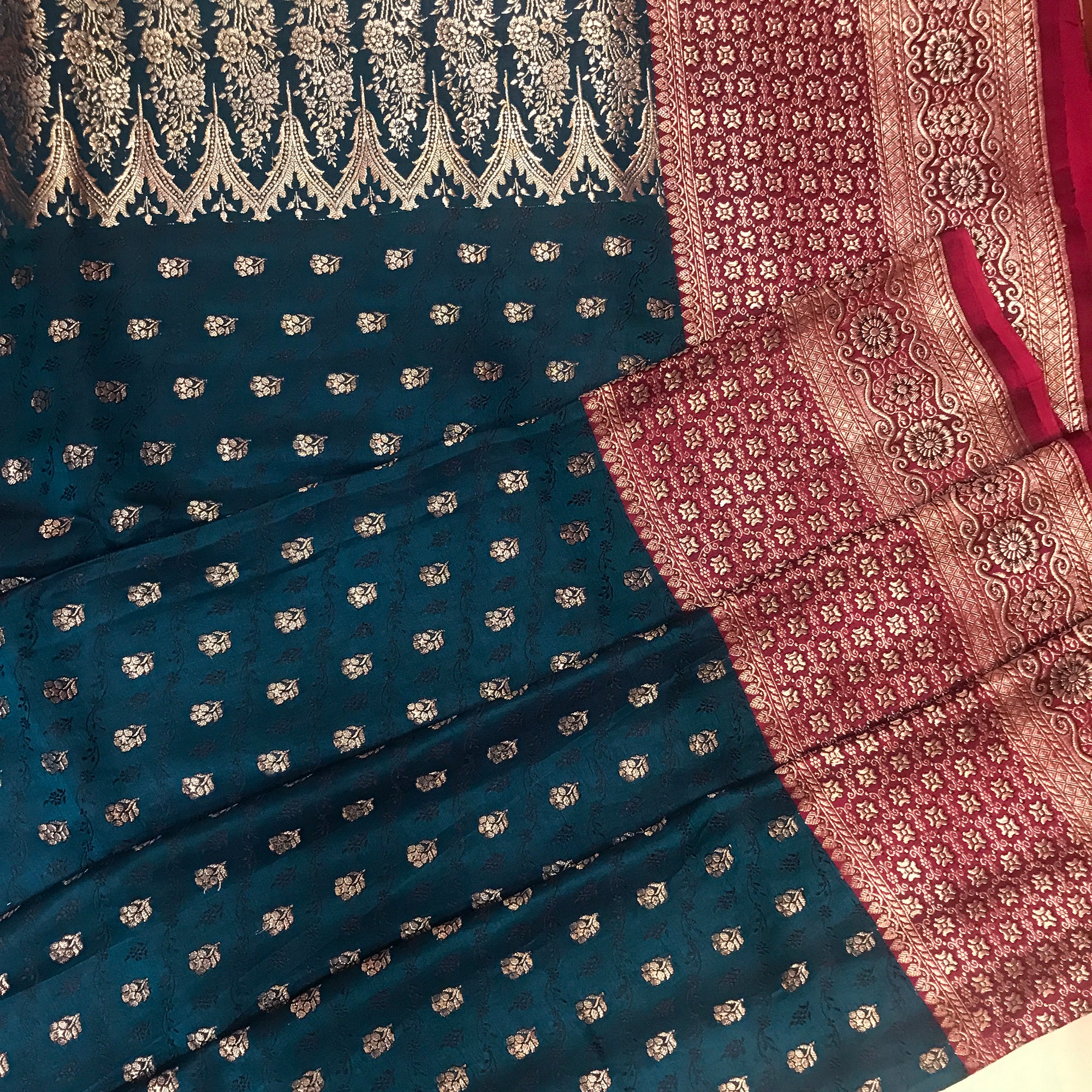 Vintage Banarasi Saree 312 - Vintage India NYC