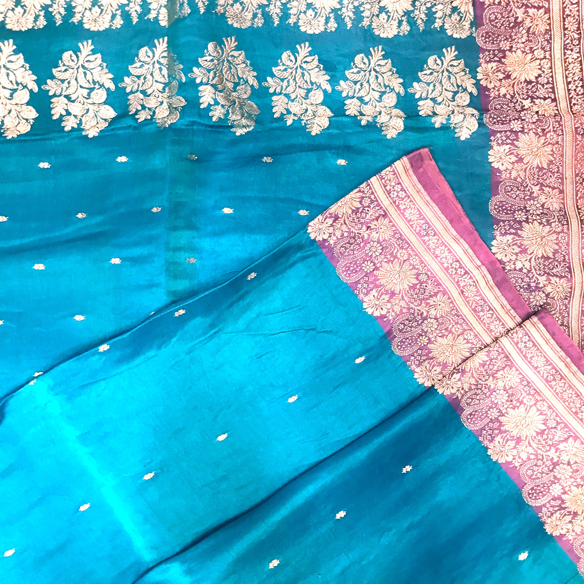 Vintage Banarasi Saree 313 - Vintage India NYC