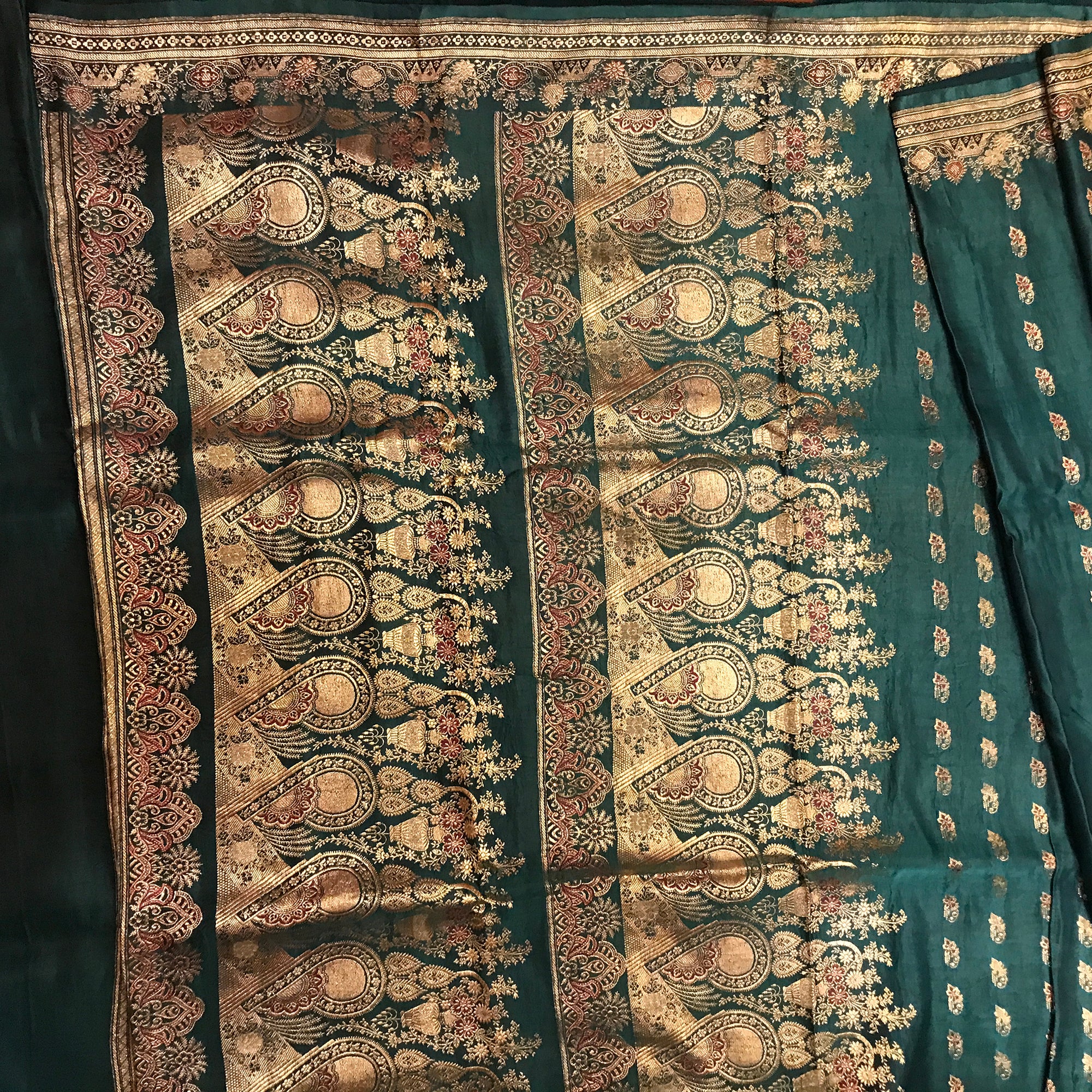 Vintage Banarasi Saree 315 - Vintage India NYC