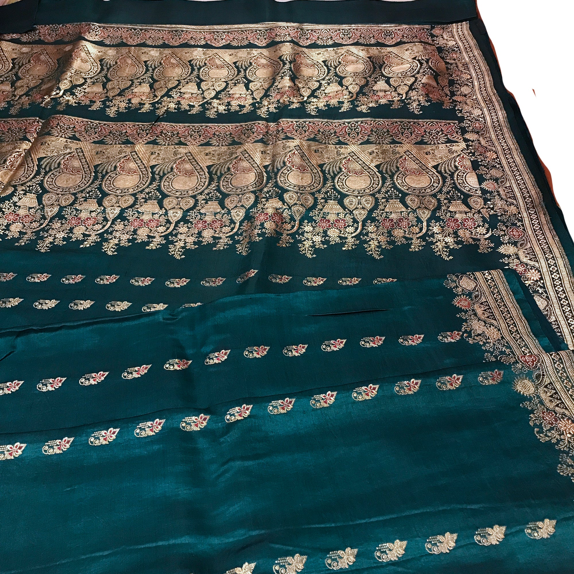 Vintage Banarasi Saree 315 - Vintage India NYC