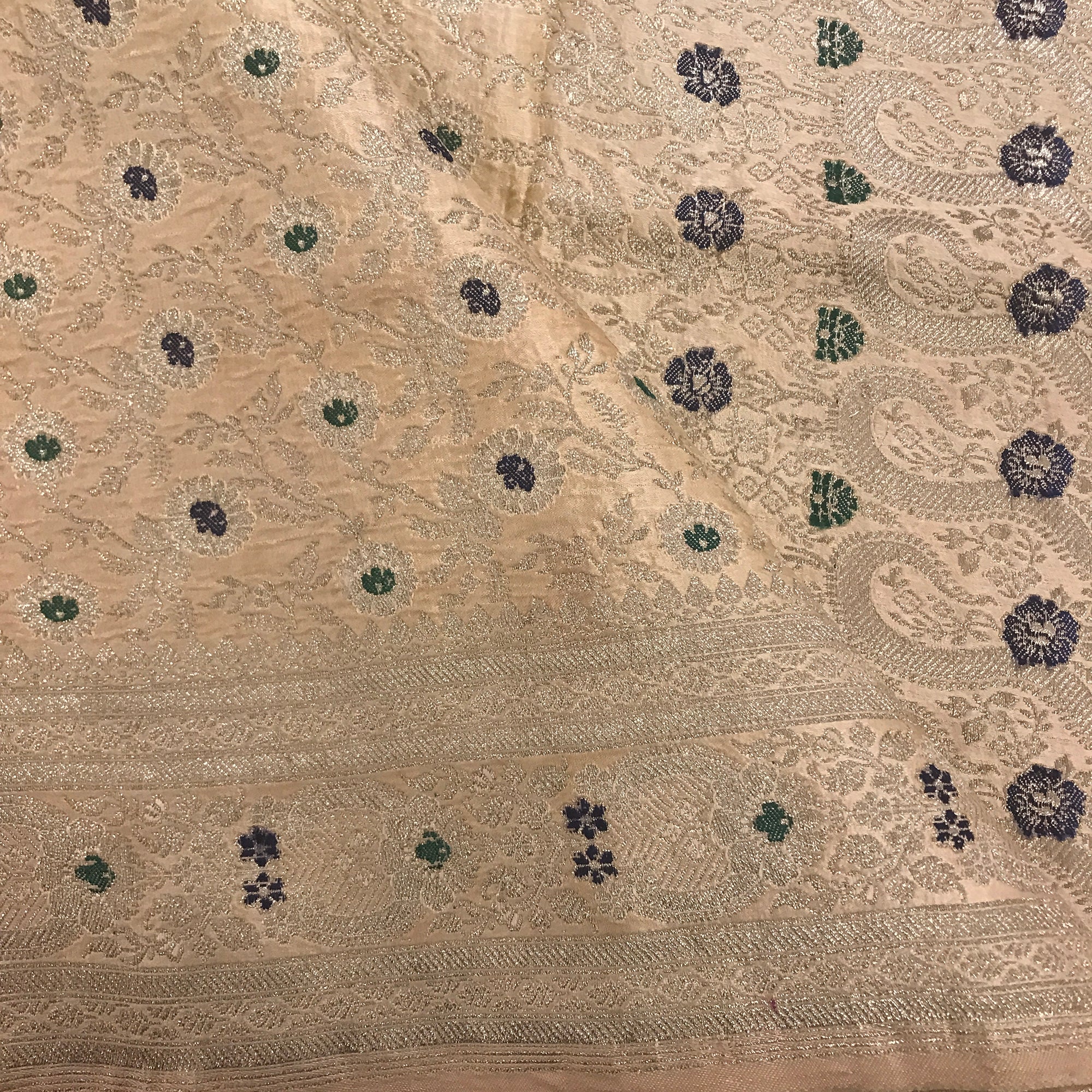 Vintage Banarasi Saree 321 - Vintage India NYC
