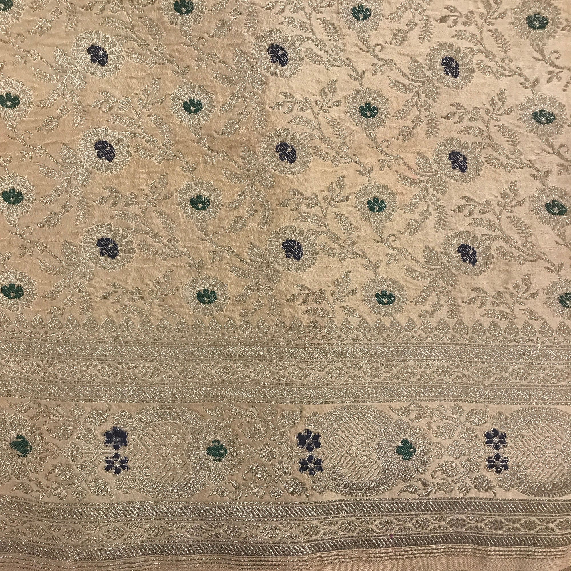 Vintage Banarasi Saree 321 - Vintage India NYC