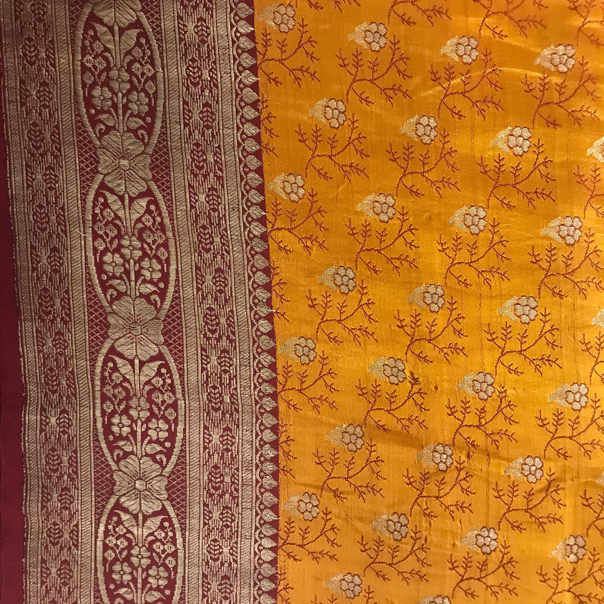 Vintage Banarasi Saree 322 - Vintage India NYC