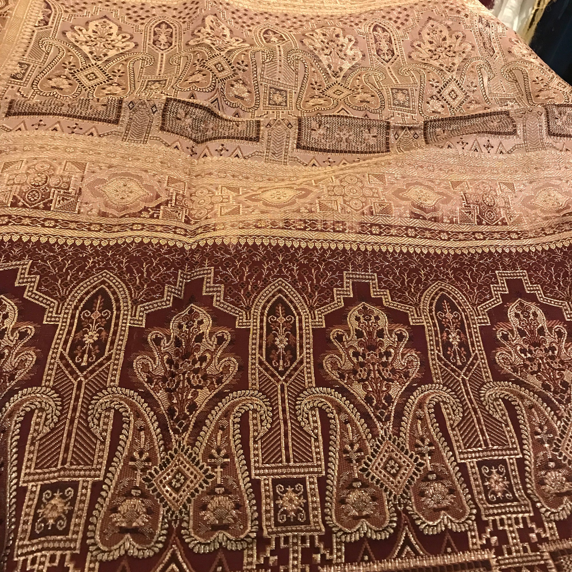 Vintage Banarasi Saree 323 - Vintage India NYC