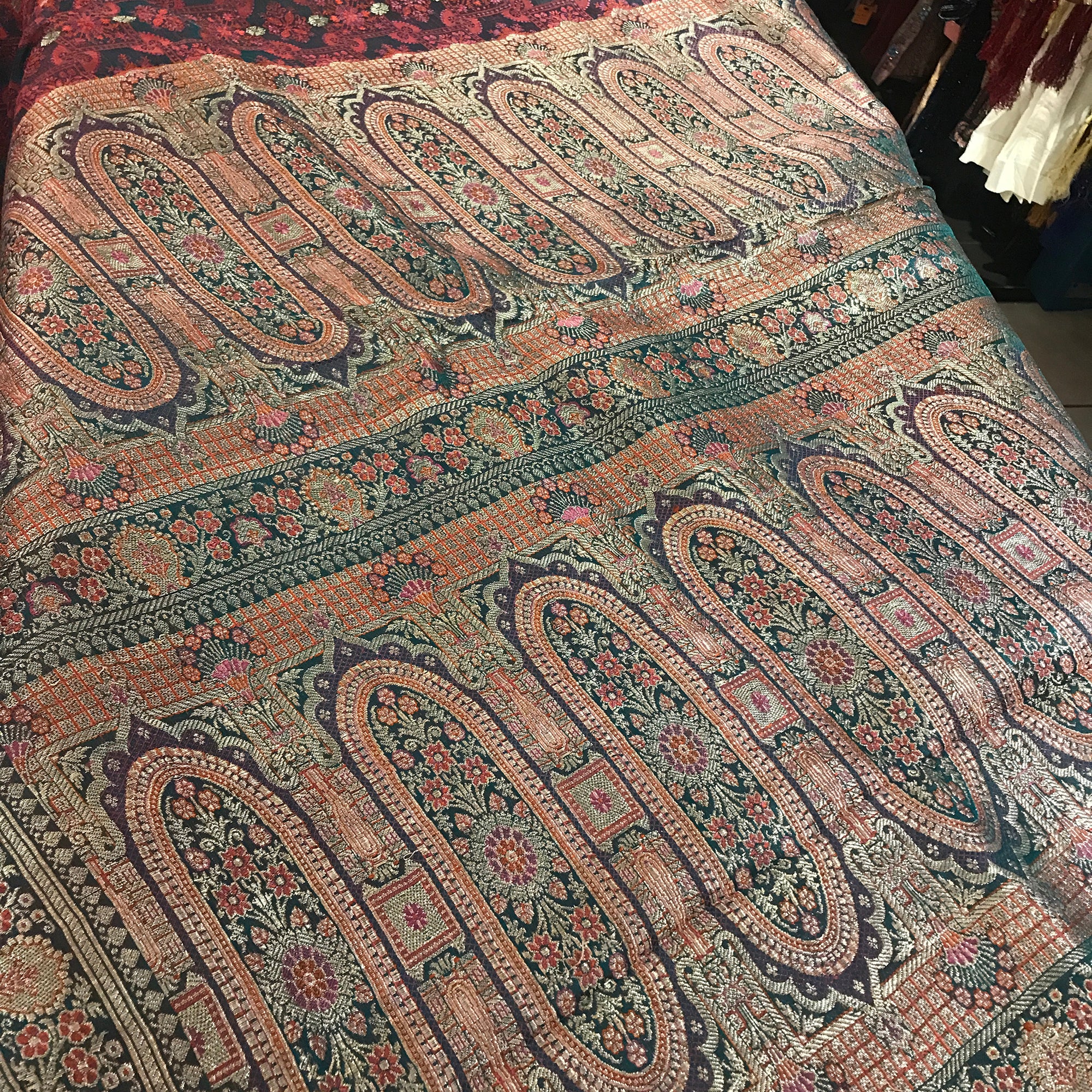 Vintage Banarasi Saree 324 - Vintage India NYC