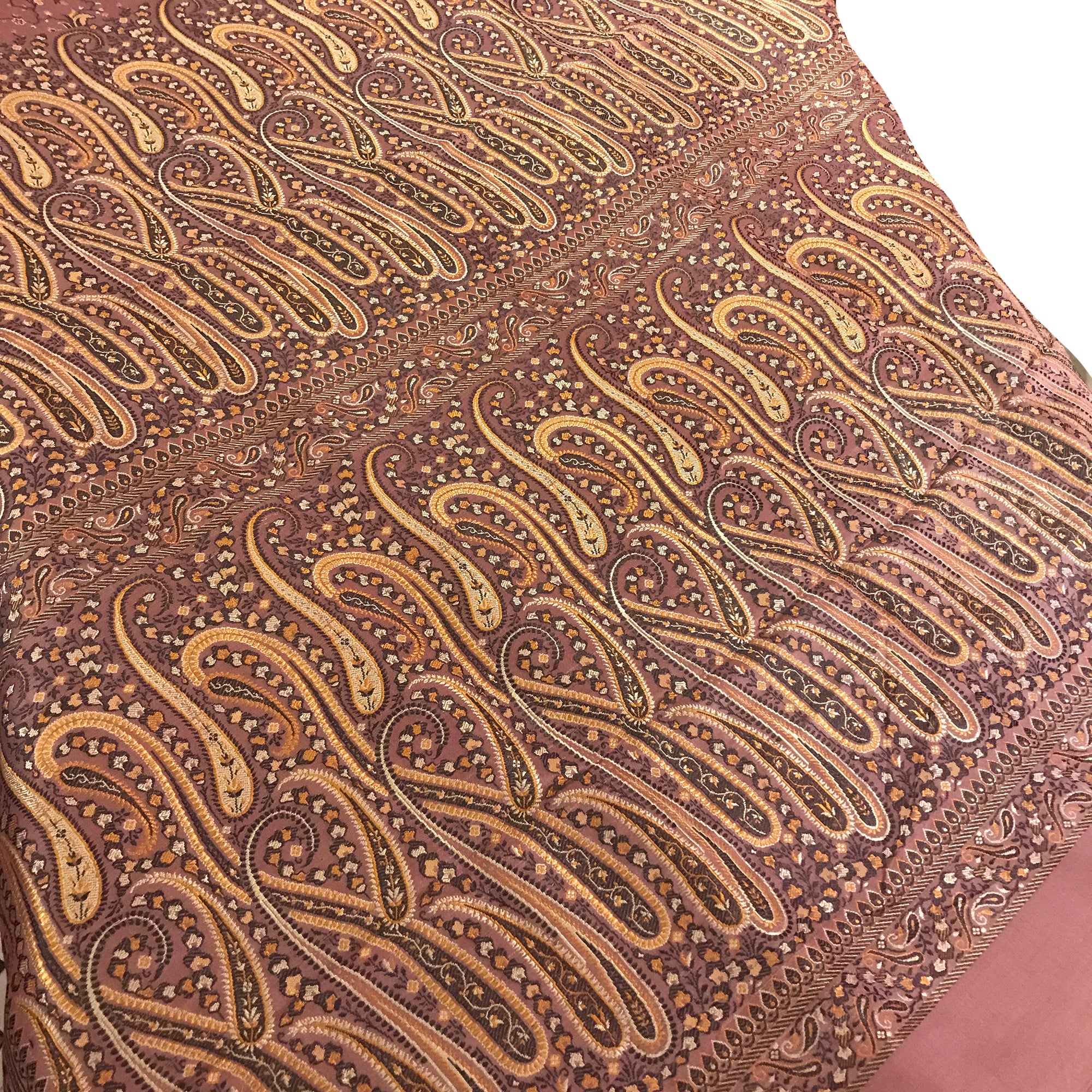 Vintage Banarasi Saree 325 - Vintage India NYC