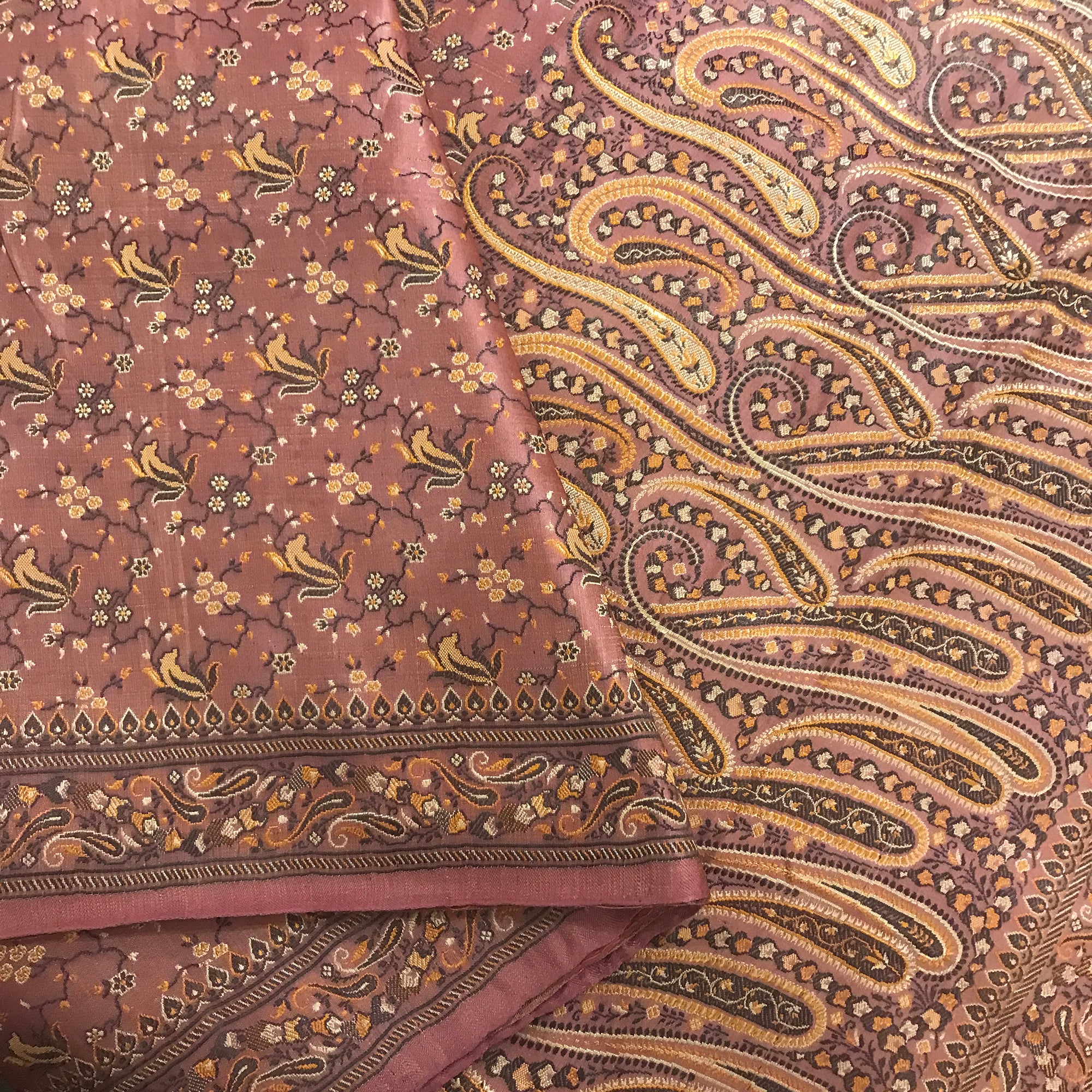 Vintage Banarasi Saree 325 - Vintage India NYC