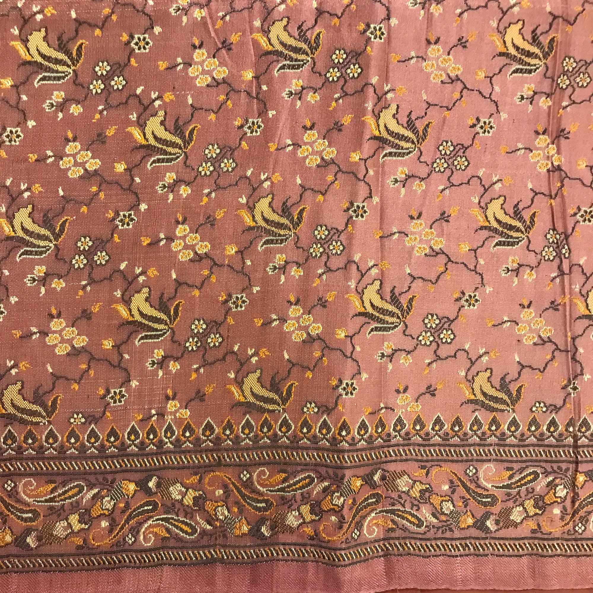 Vintage Banarasi Saree 325 - Vintage India NYC