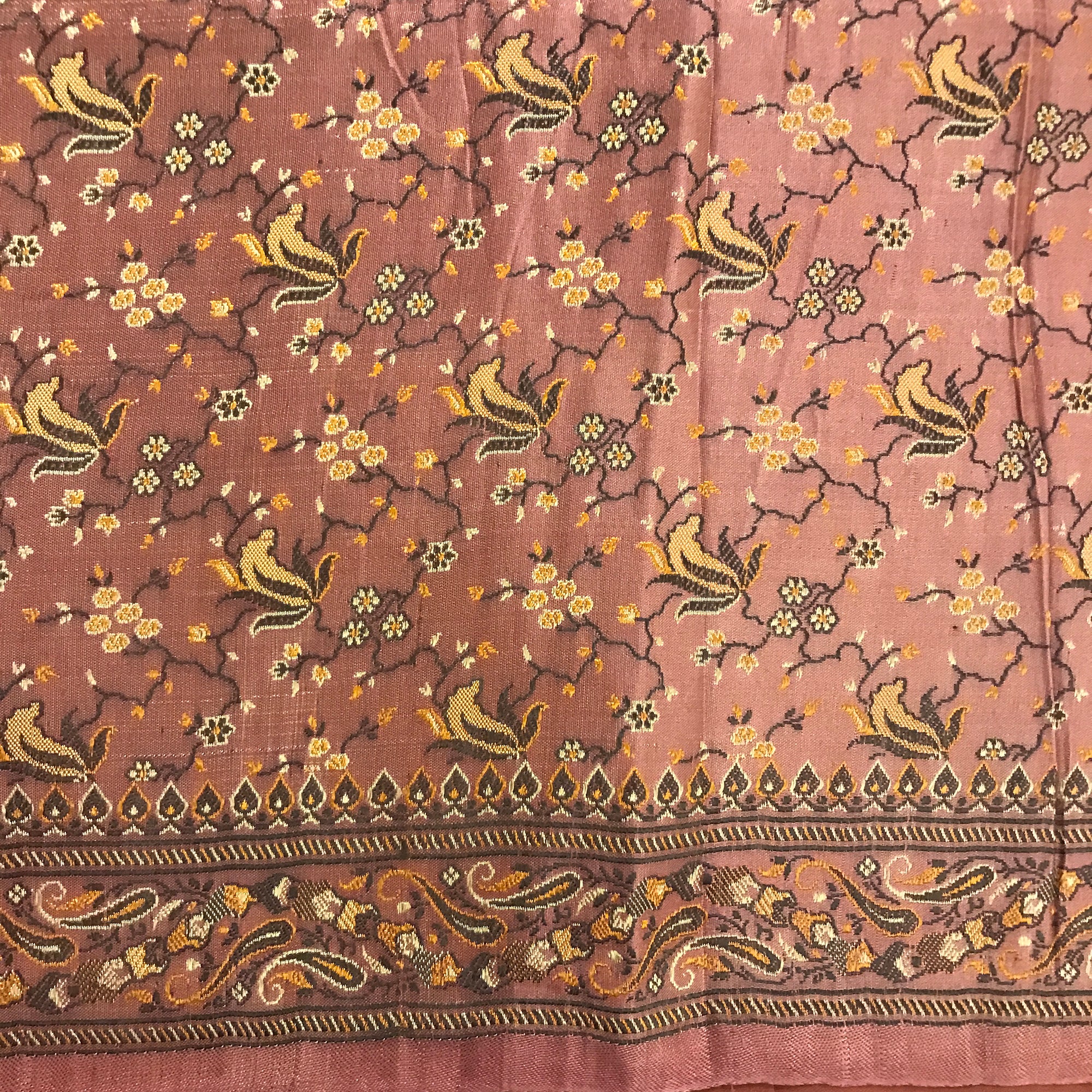 Vintage Banarasi  Saree 325 - Vintage India NYC