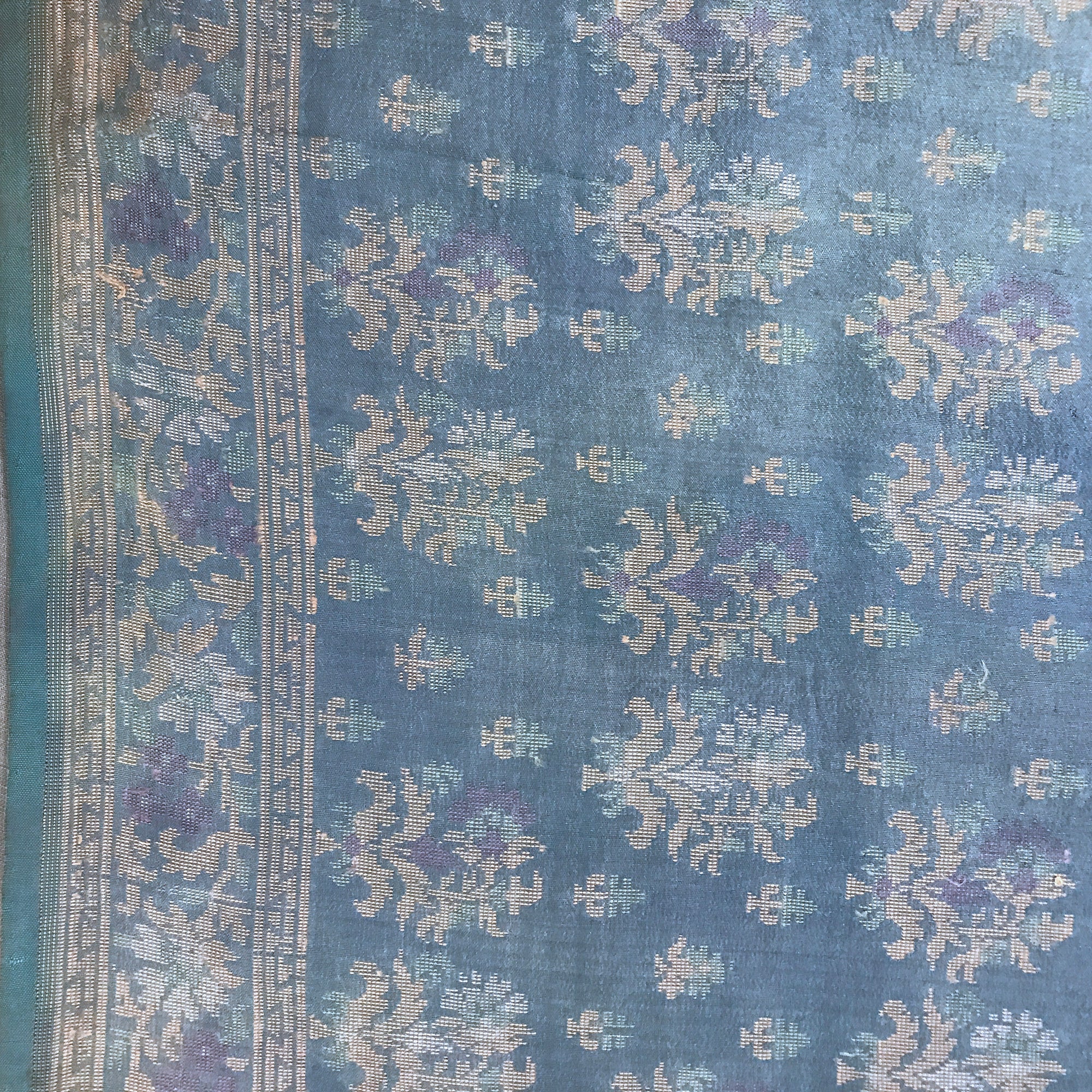 Vintage Tussar Saree 328 - Vintage India NYC