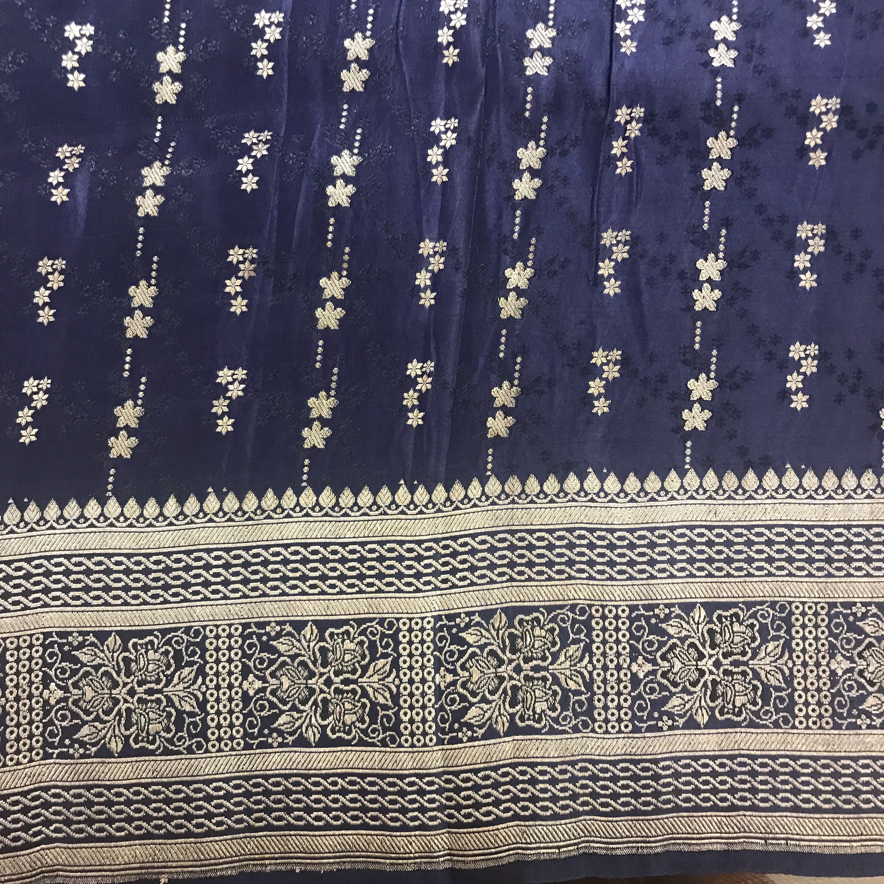 Vintage Banarasi Saree 338 - Vintage India NYC