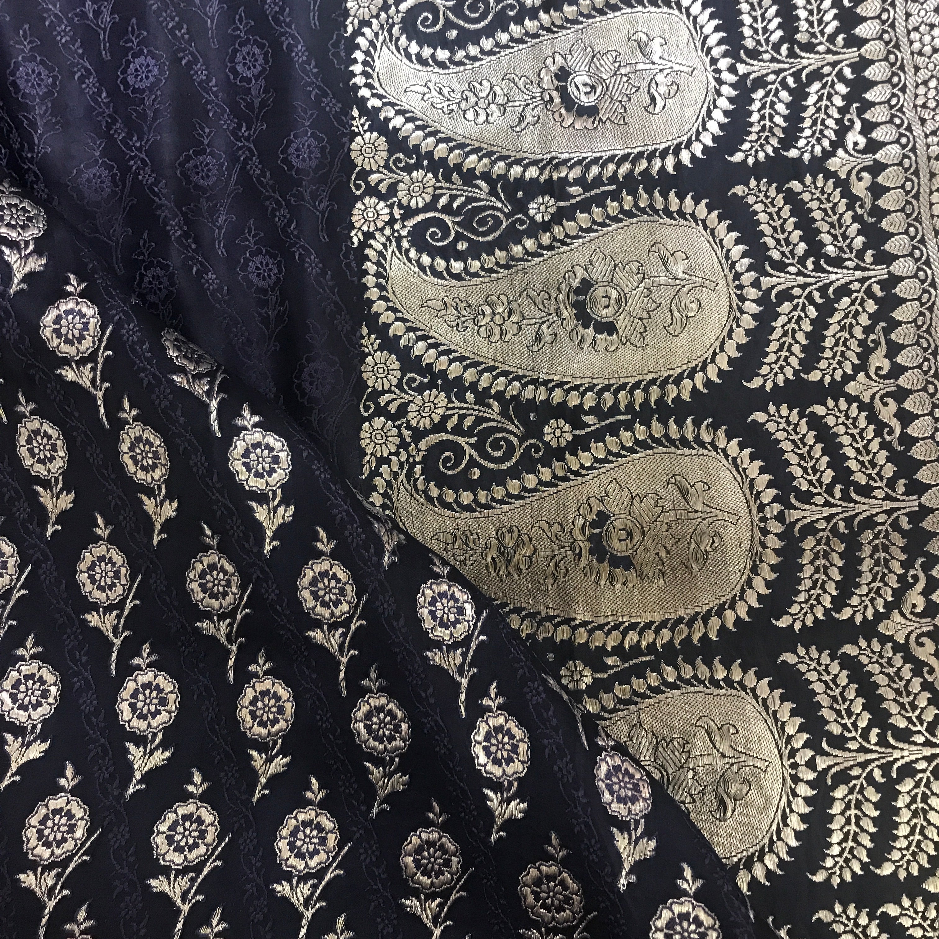 Vintage Banarasi Saree 341 - Vintage India NYC