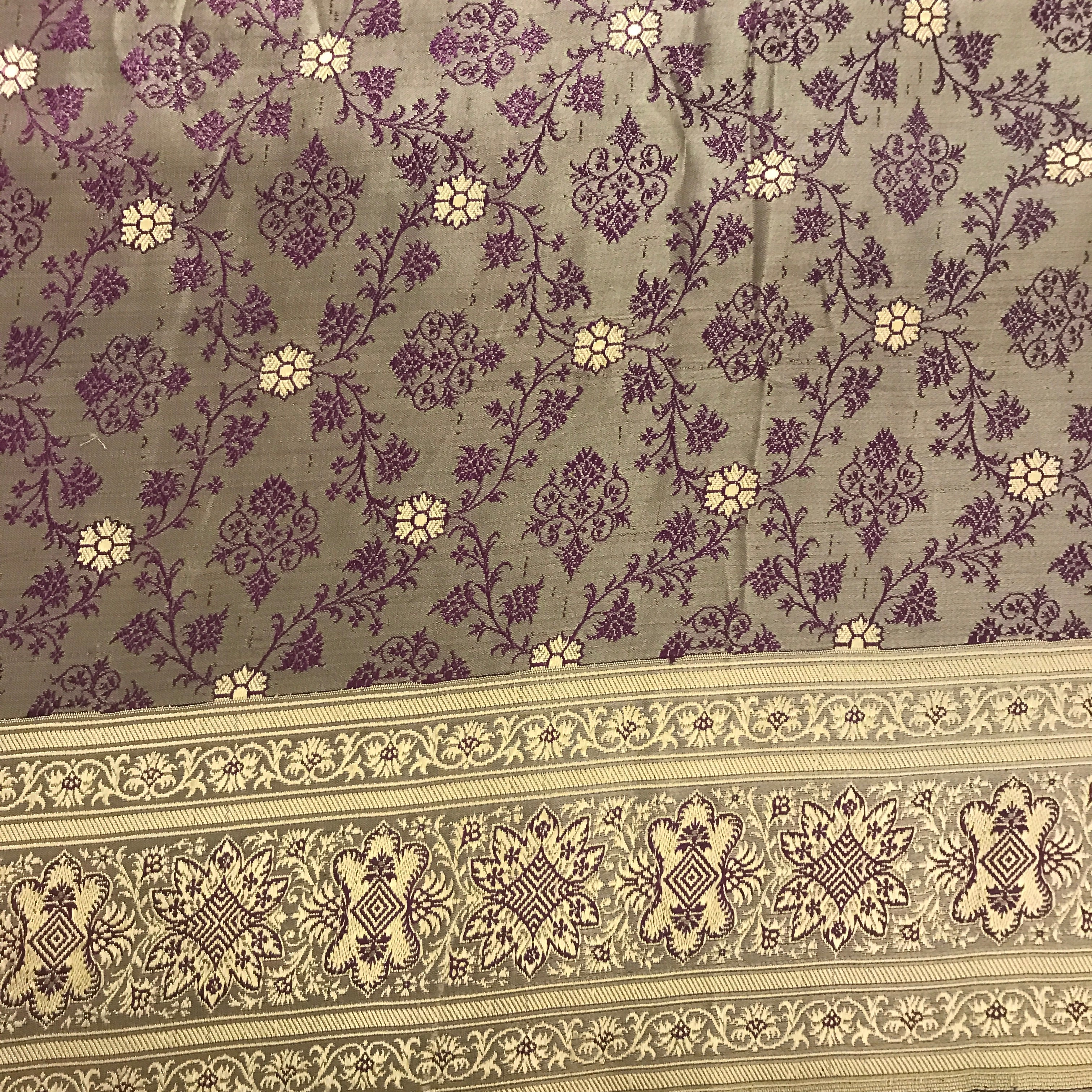 Vintage Banarasi Saree 342 - Vintage India NYC