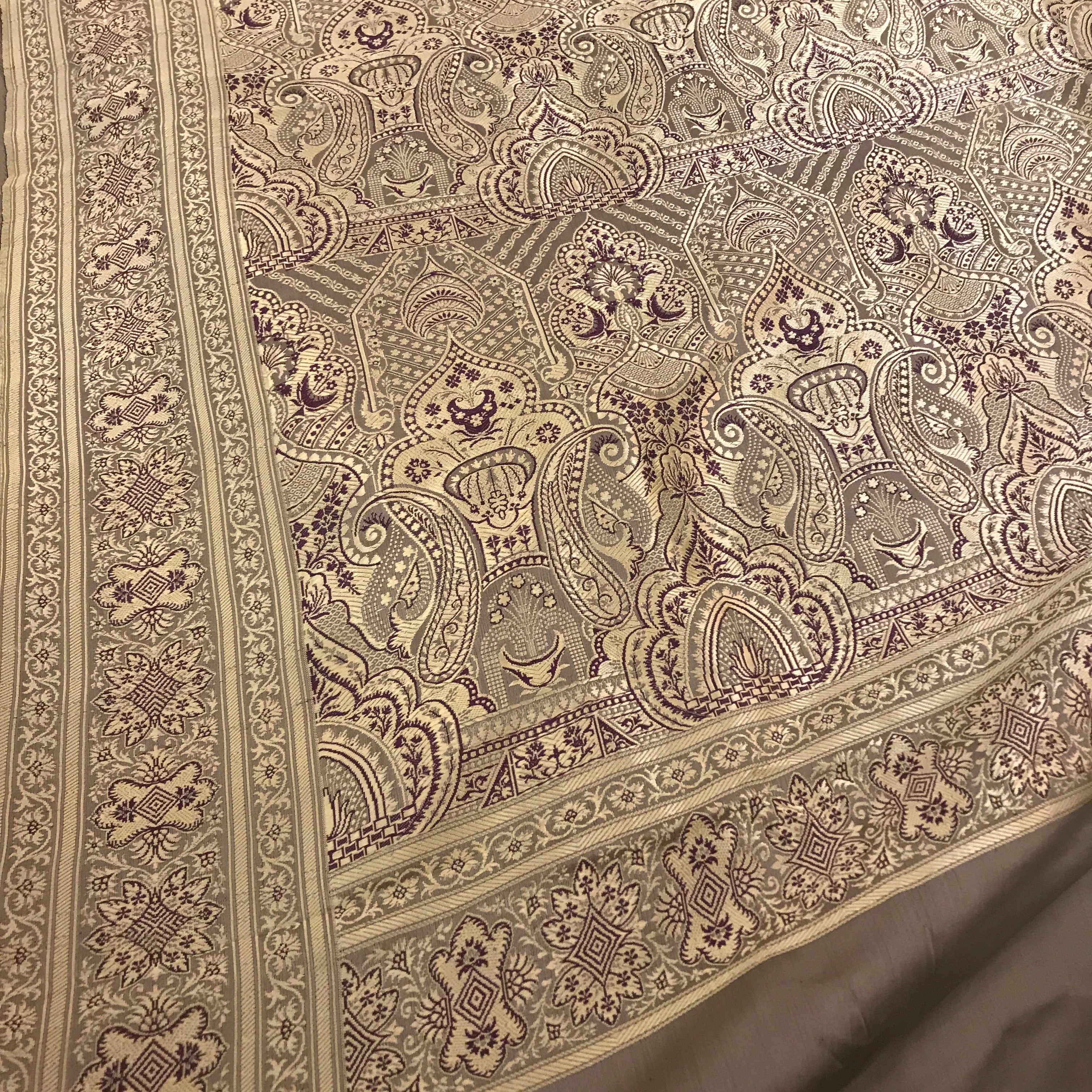 Vintage Banarasi Saree 342 - Vintage India NYC