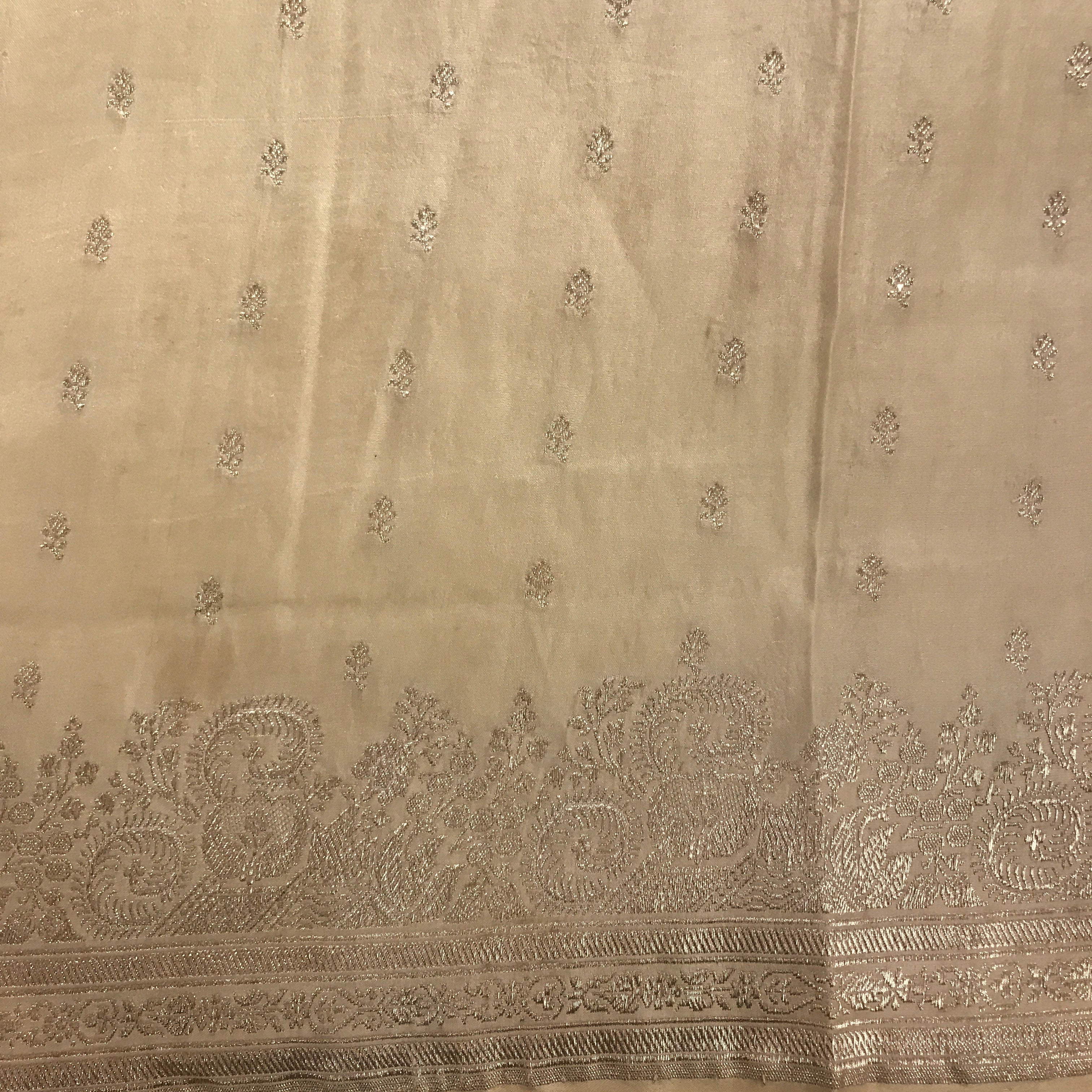 Vintage Banarasi Saree 343 - Vintage India NYC